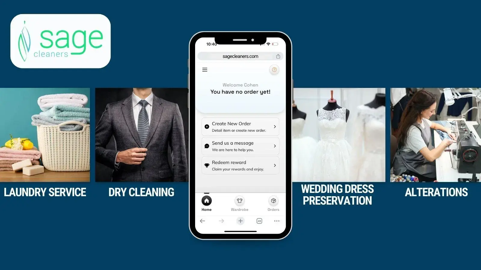 Sage Cleaners: Brandon Dry Cleaners & Laundry Service - Image 1