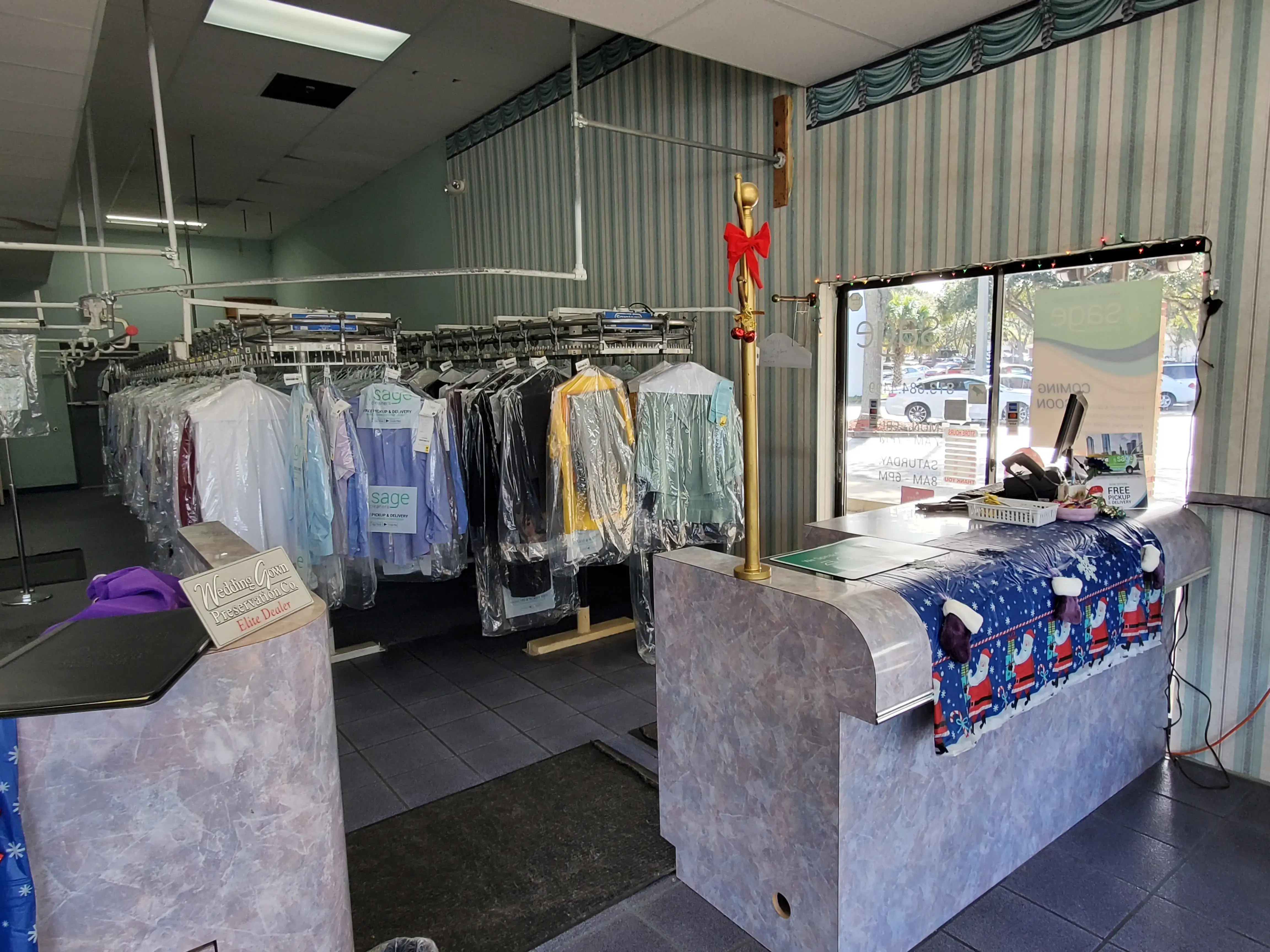 Sage Cleaners: Brandon Dry Cleaners & Laundry Service thumbnail 4