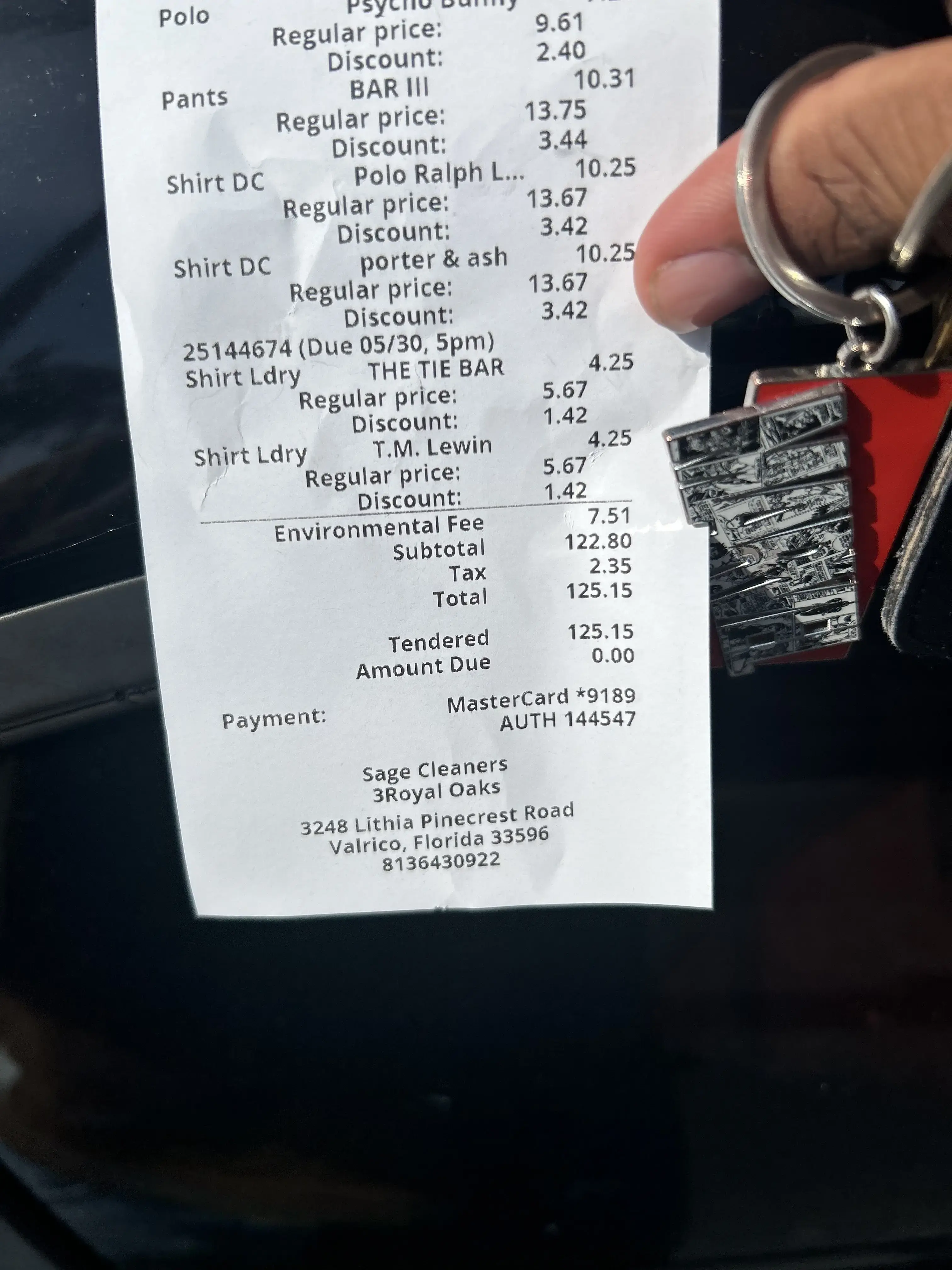 Sage Cleaners: Lithia/Fishhawk Dry Cleaners & Laundry Service thumbnail 8