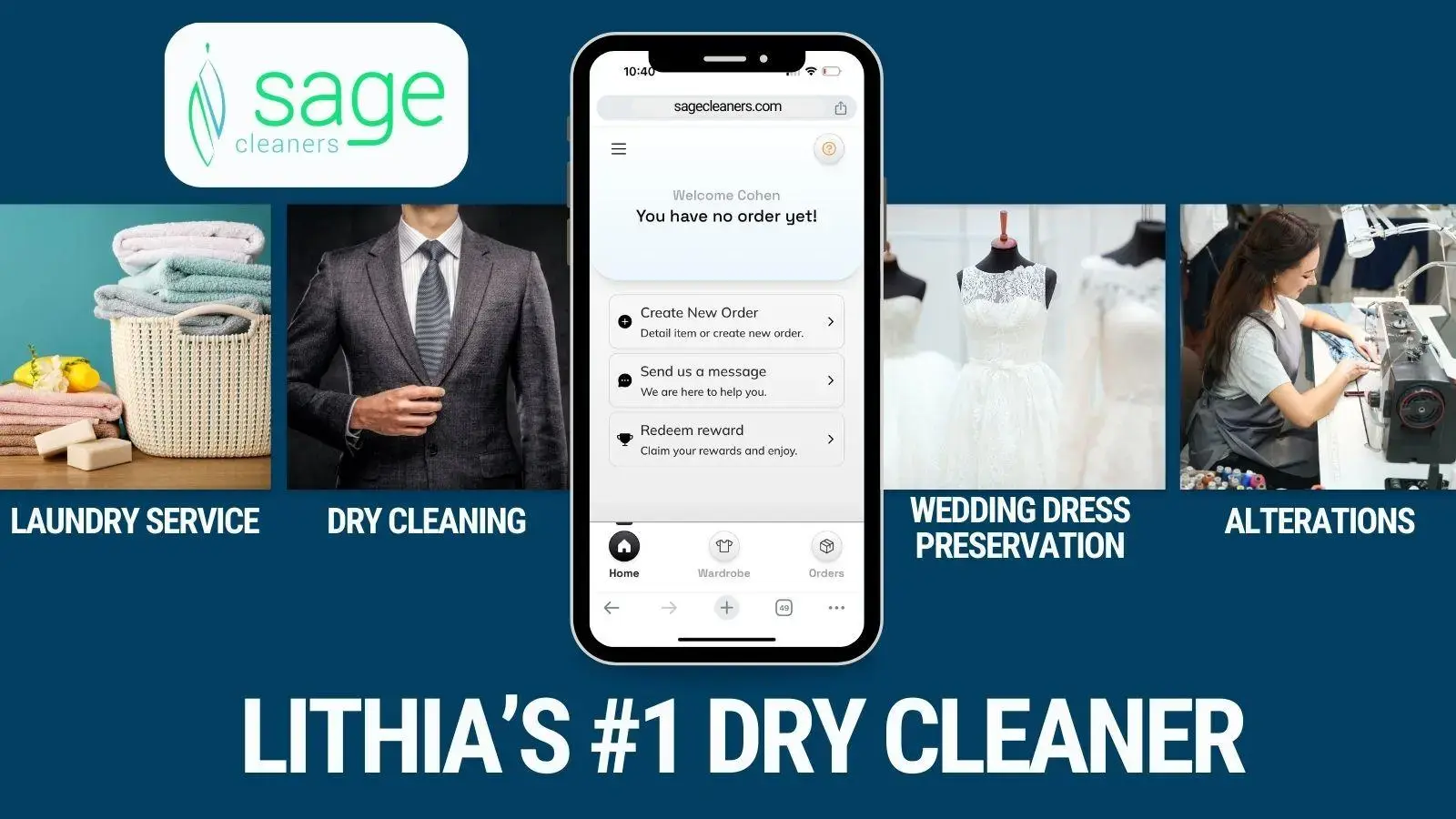 Sage Cleaners: Lithia/Fishhawk Dry Cleaners & Laundry Service thumbnail 9