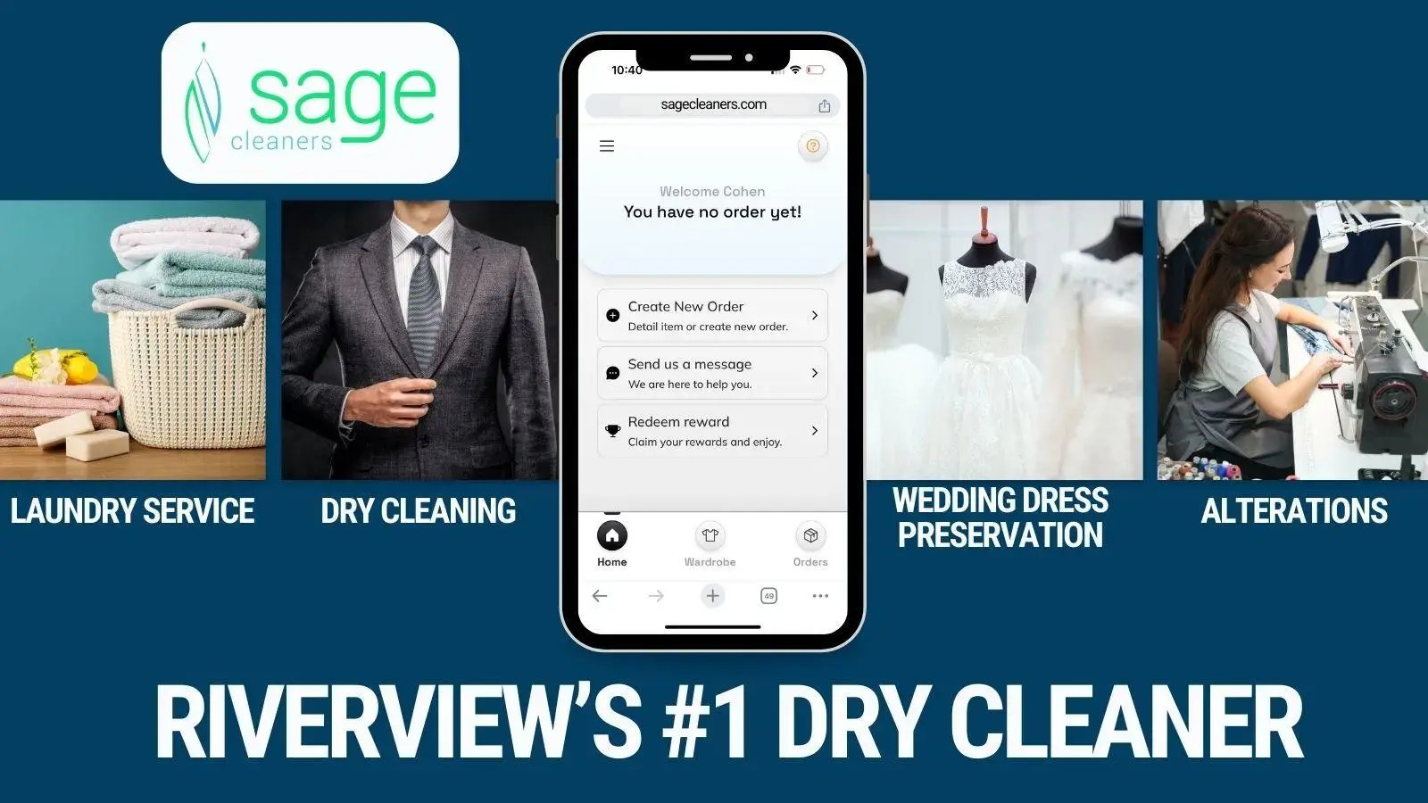 Sage Cleaners: Riverview Dry Cleaners & Laundry Service thumbnail 13