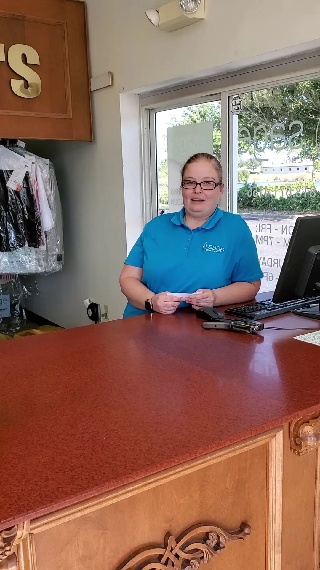 Sage Cleaners: Riverview Dry Cleaners & Laundry Service thumbnail 2