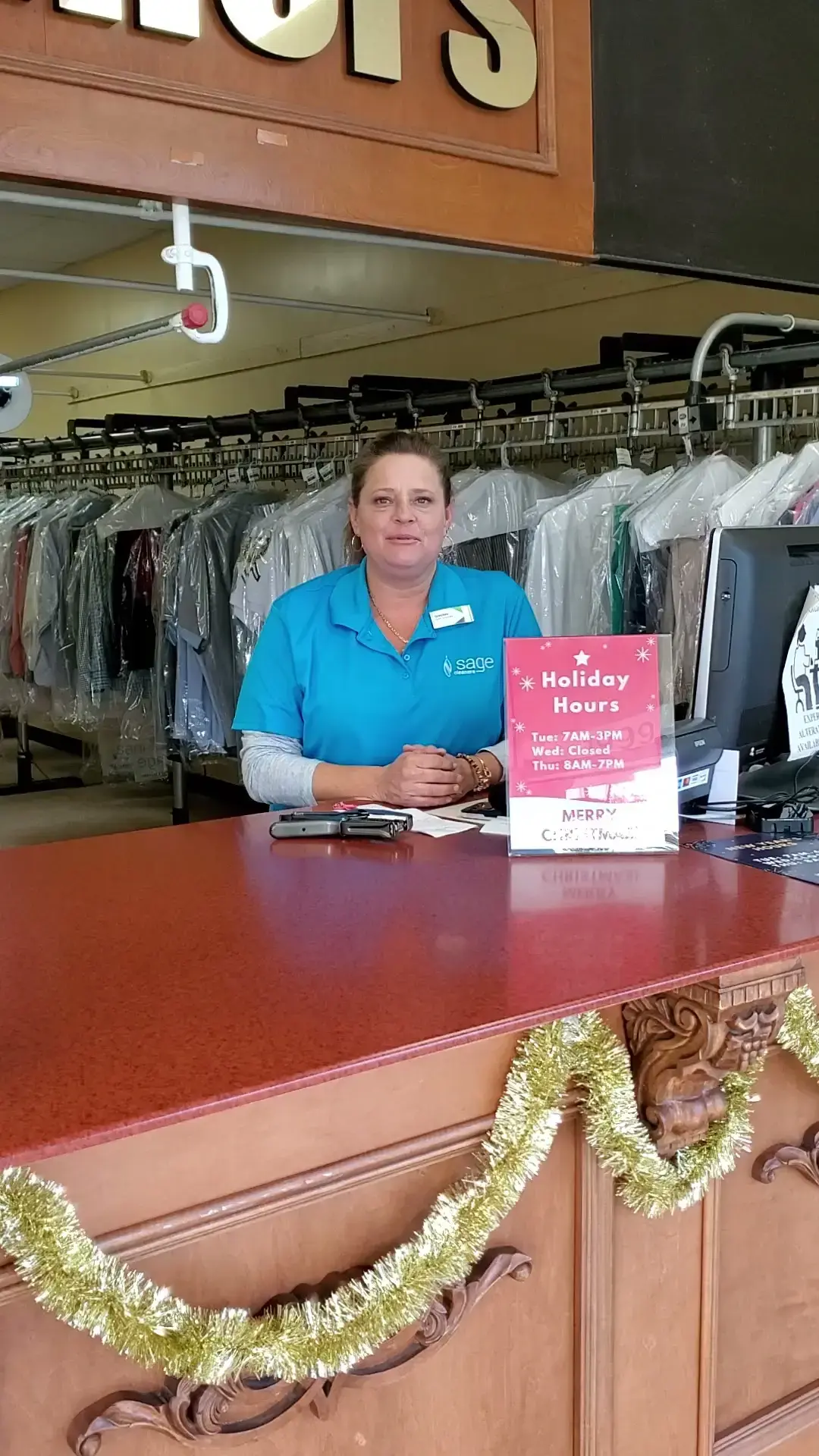 Sage Cleaners: Valrico Dry Cleaners & Laundry Service - Image 2