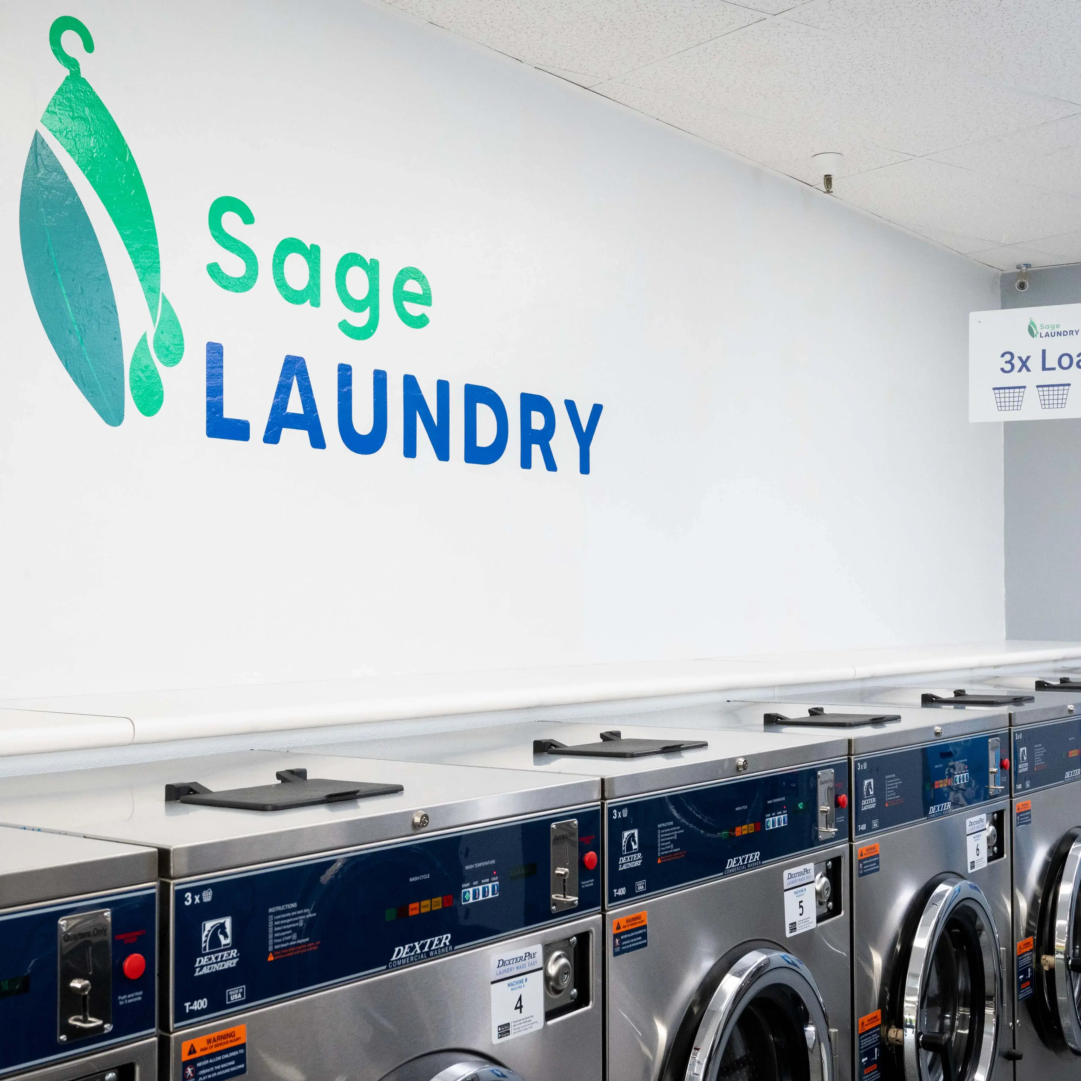 Sage Laundry Of Sacramento location
