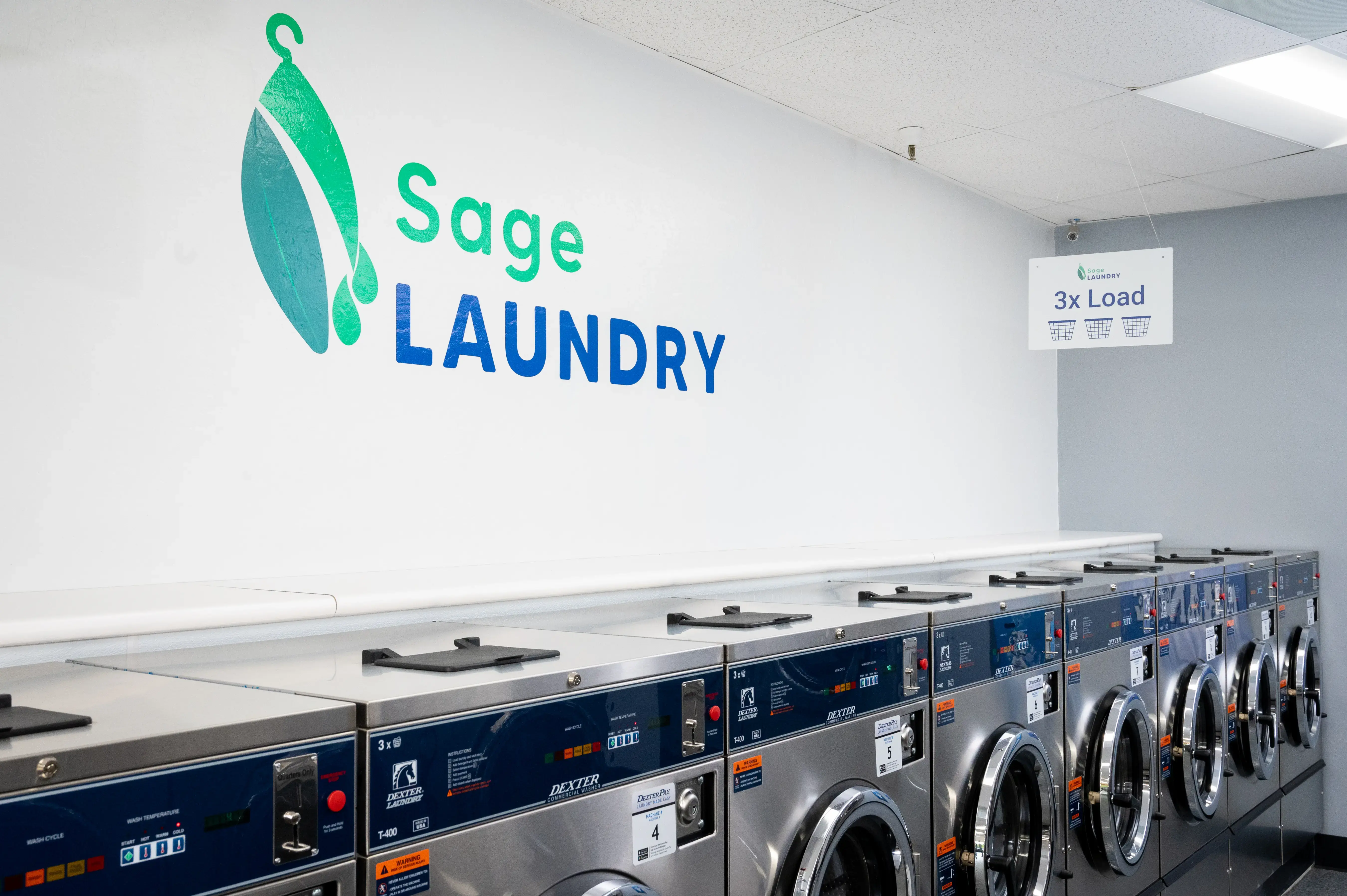 Sage Laundry Of Woodland location