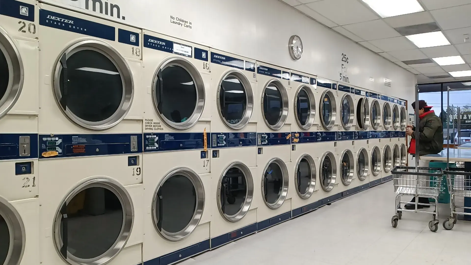 Salem Laundromat location