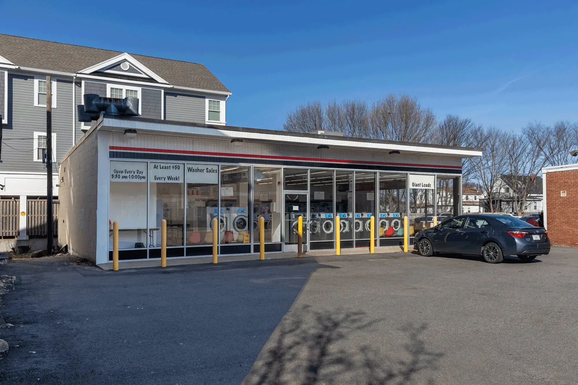 Salem Laundry Co location