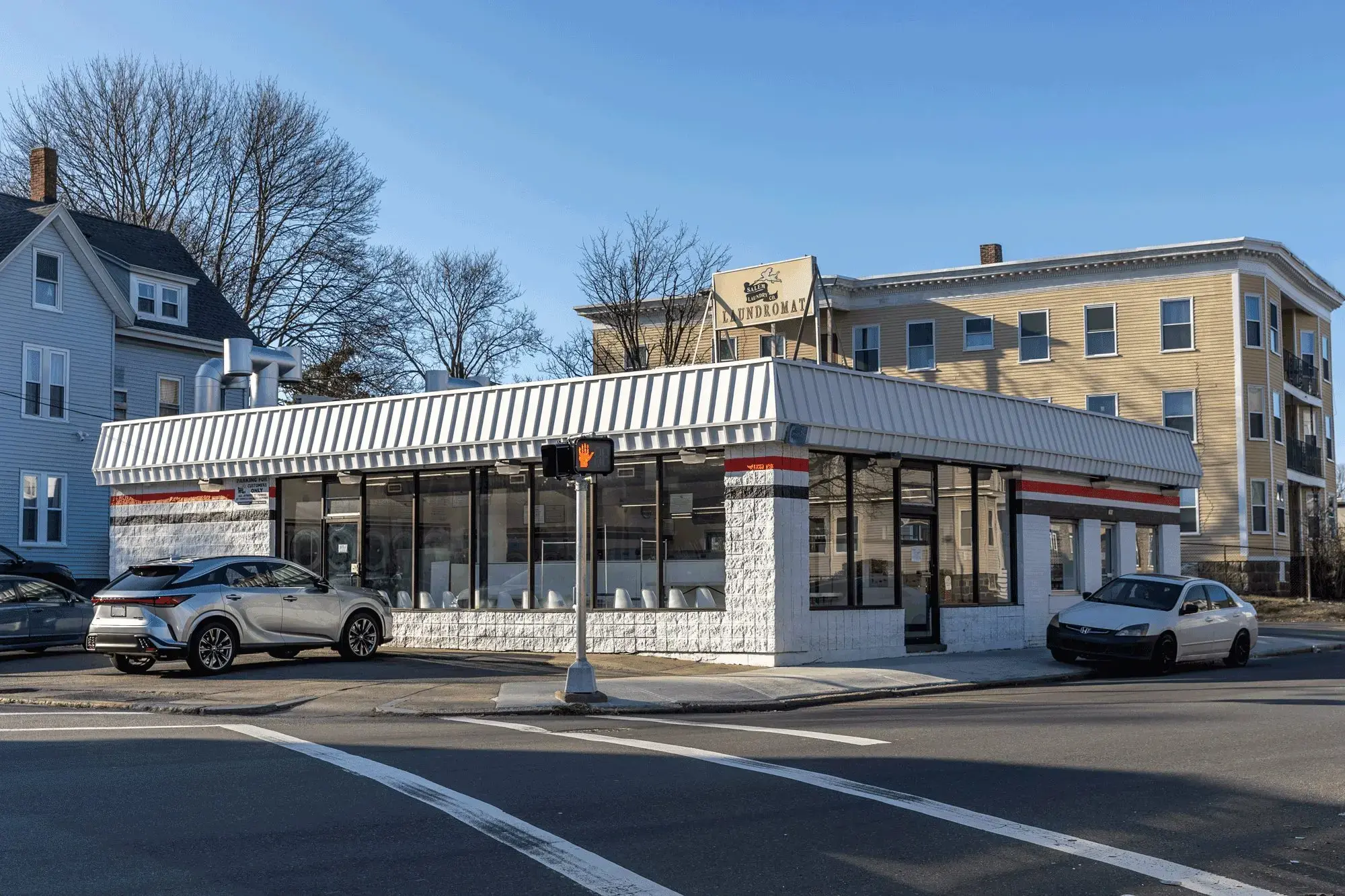 Salem Laundry Co location