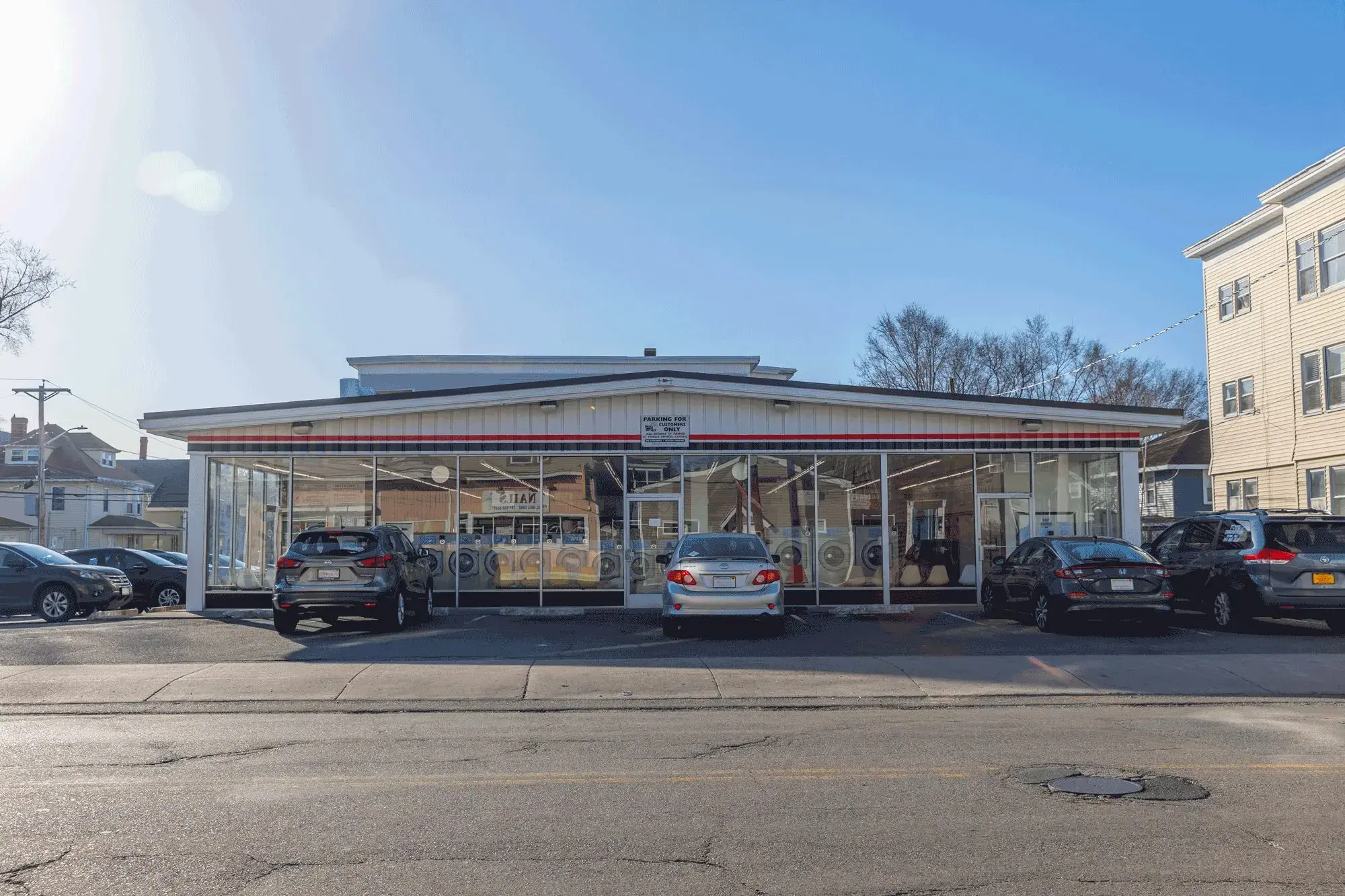 Salem Laundry Co location