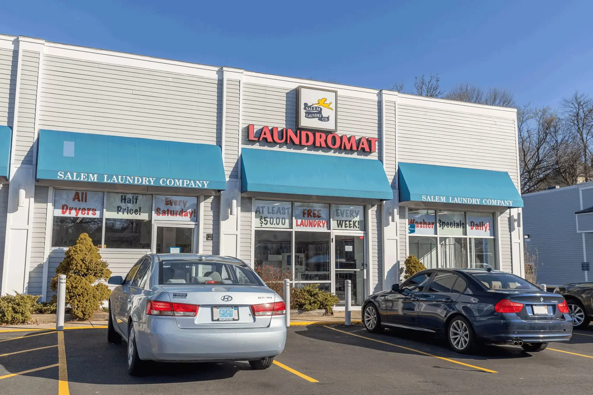 Salem Laundry Co location
