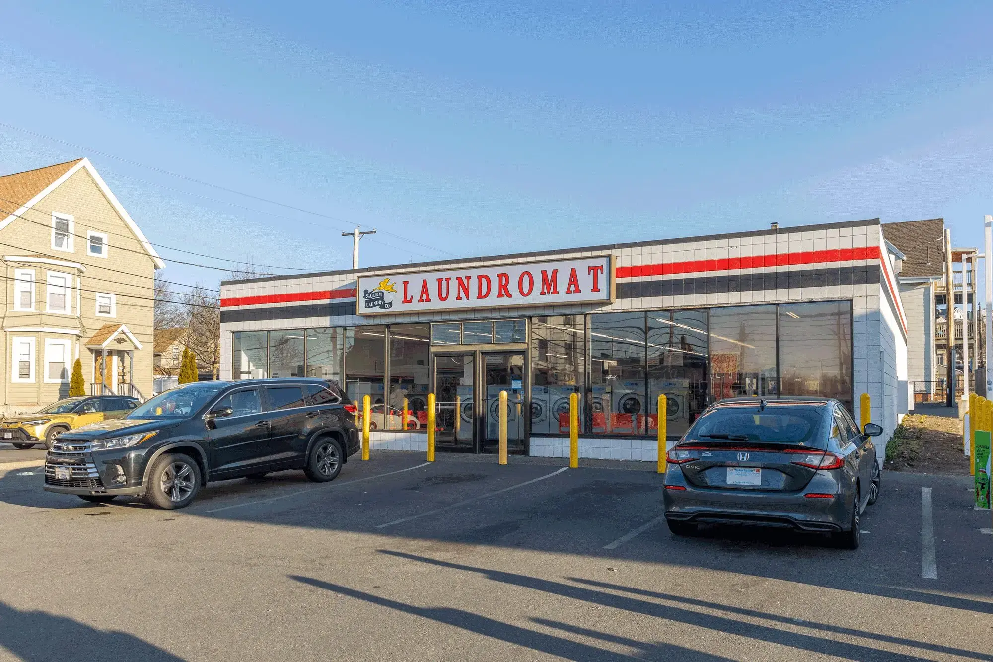 Salem Laundry Company, Inc. location