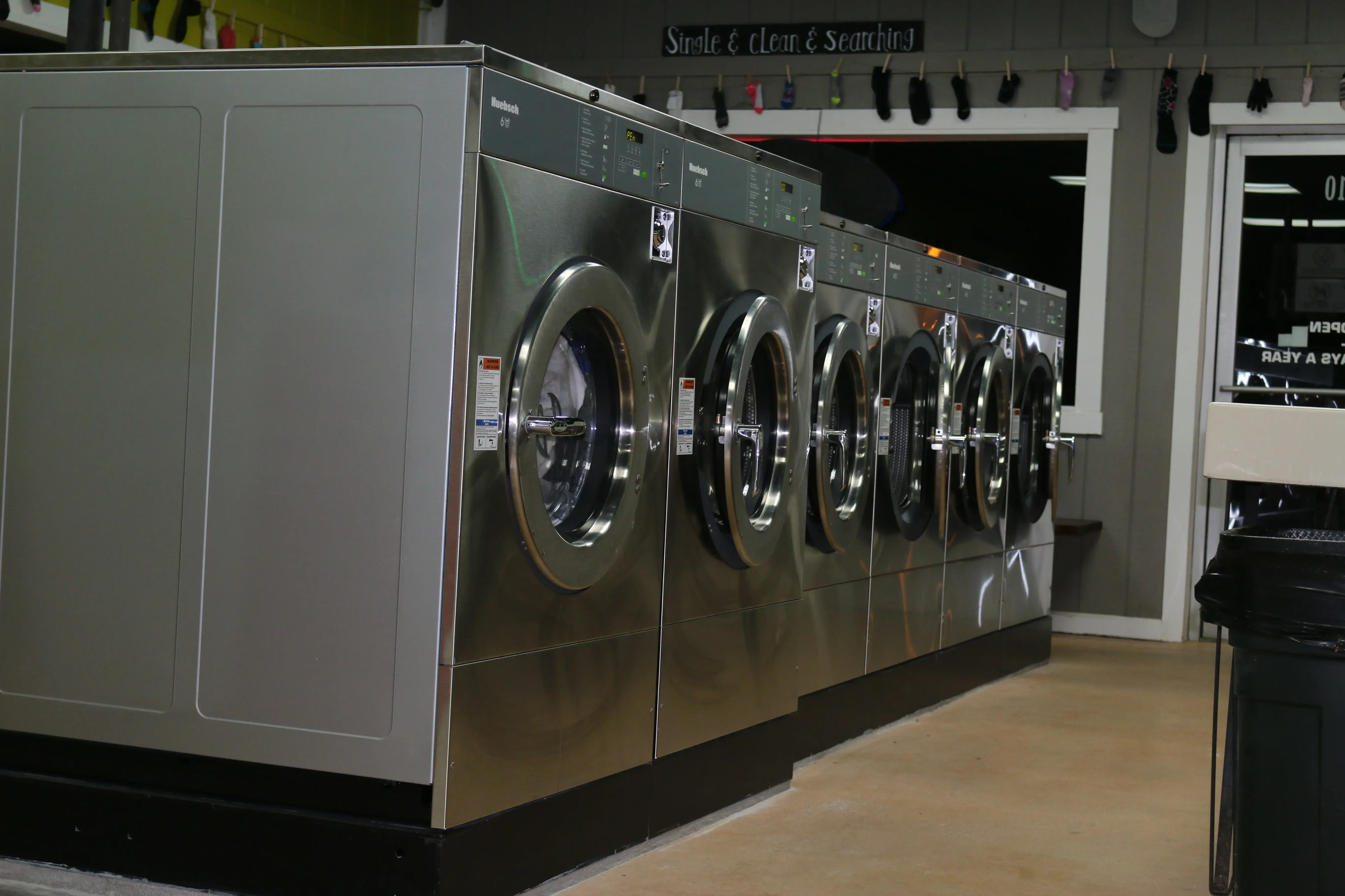 Salida Laundromat location
