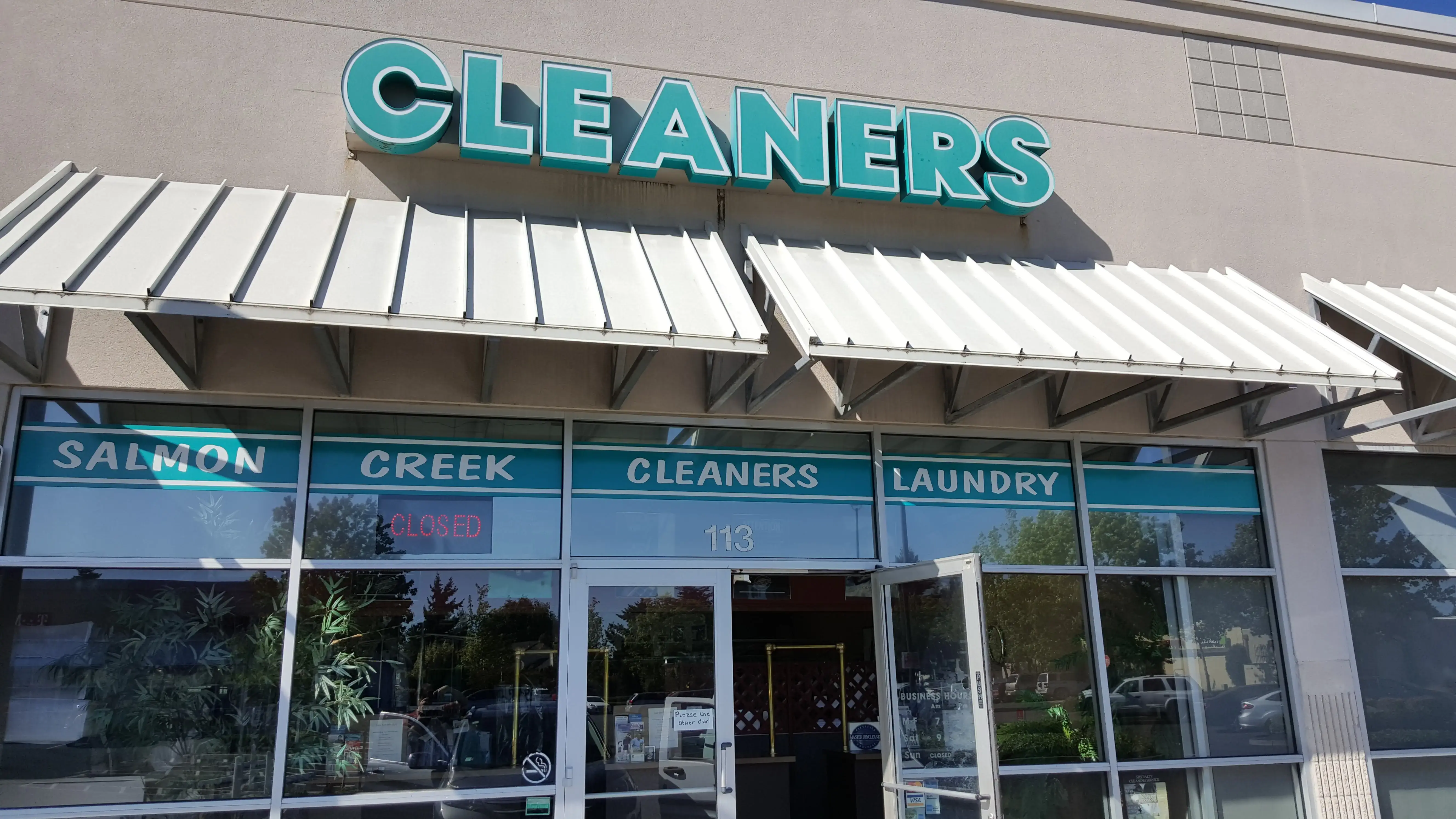 Salmon Creek Cleaners location