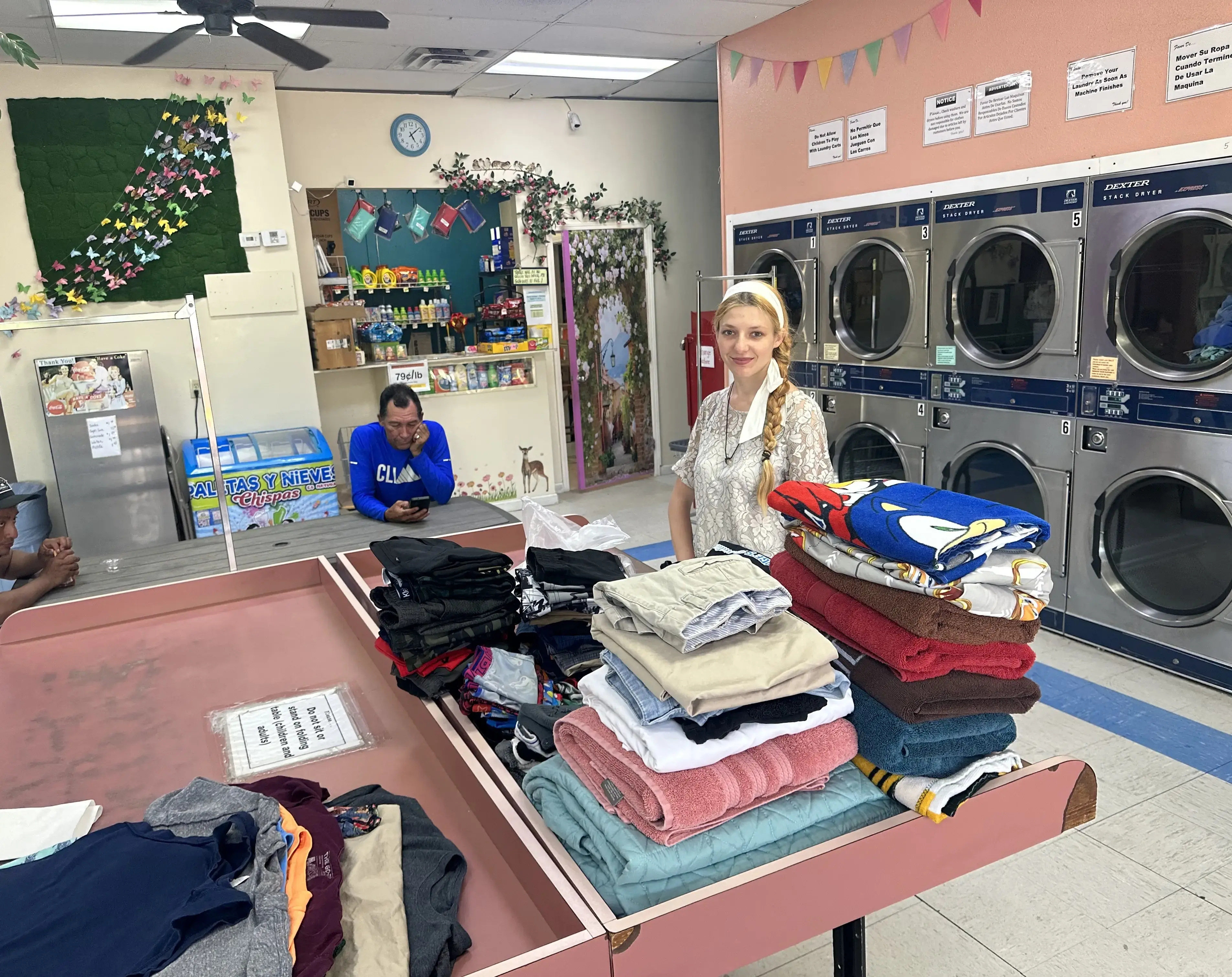 Sam Houston WASHATERIA location