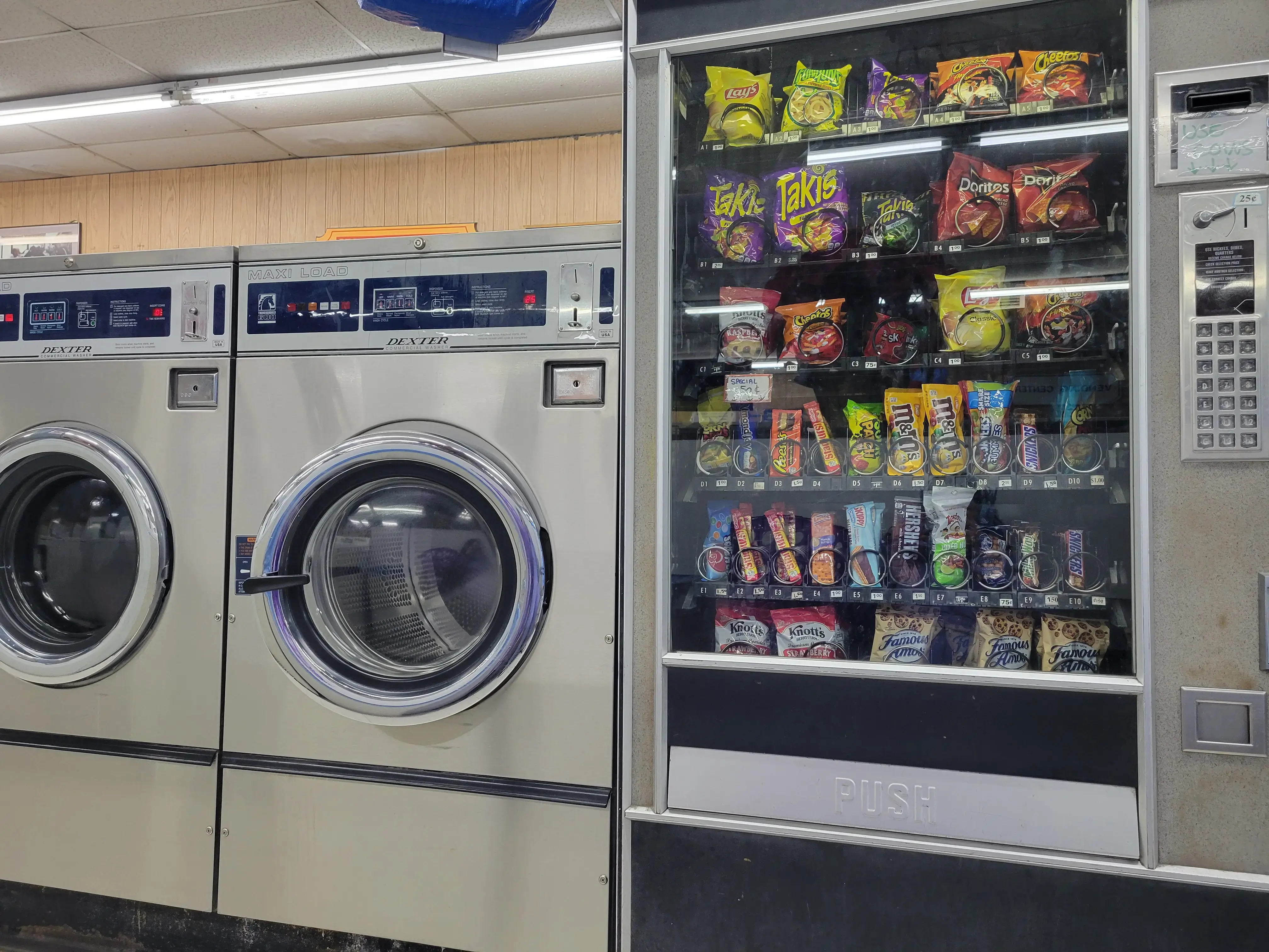 San Fernando Majers Coin Laundry location