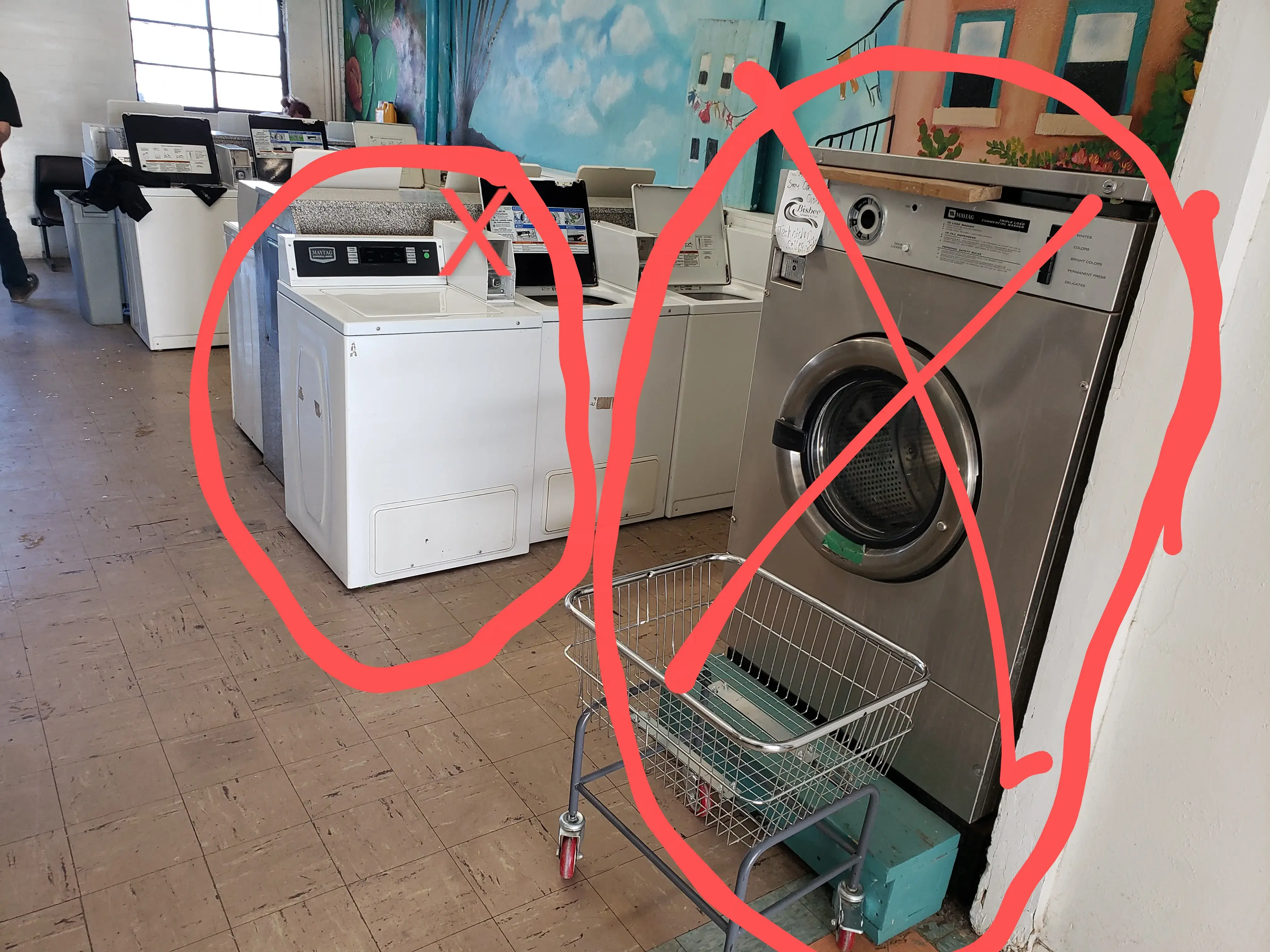 San Jose Laundry location