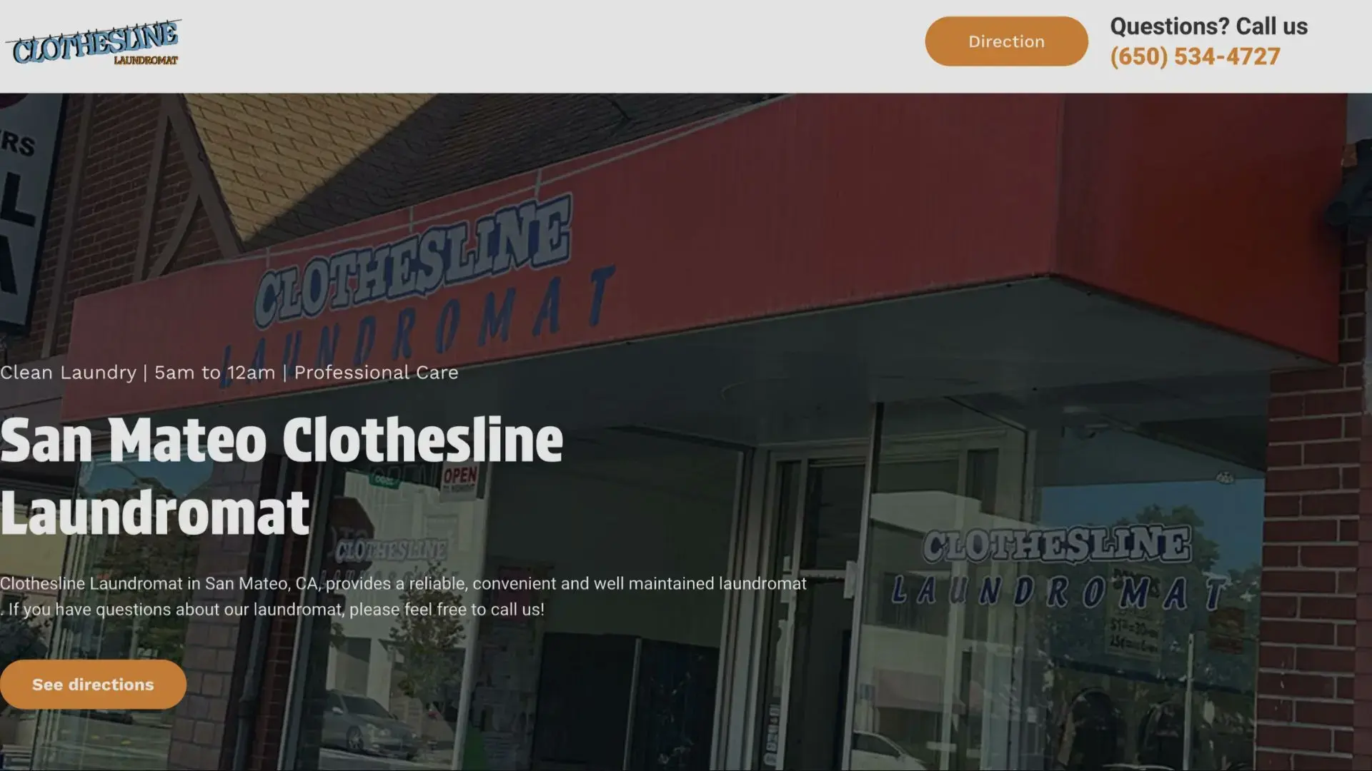 San Mateo Clothesline Laundromat thumbnail 2