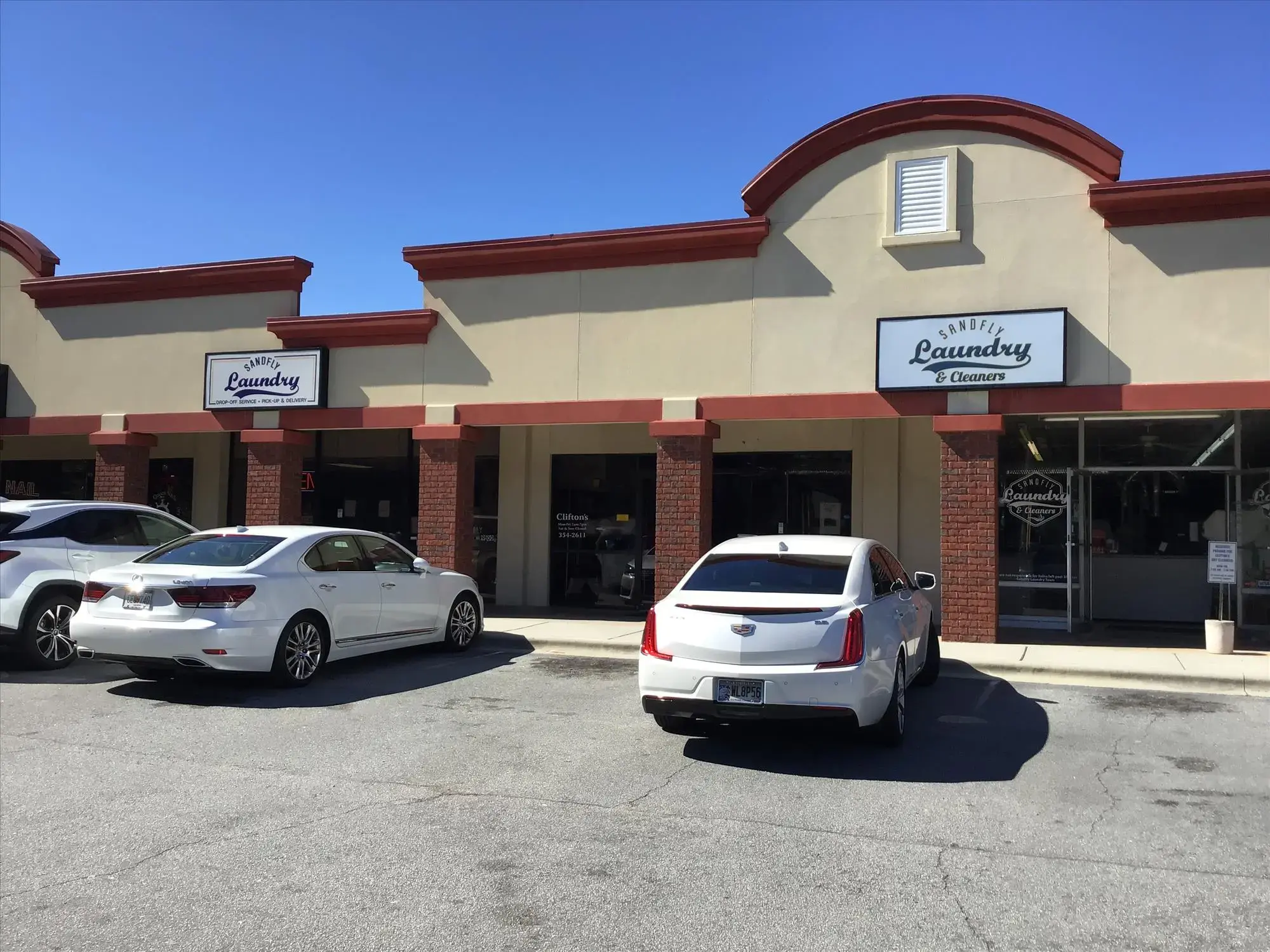 Sandfly Laundry And Cleaners location