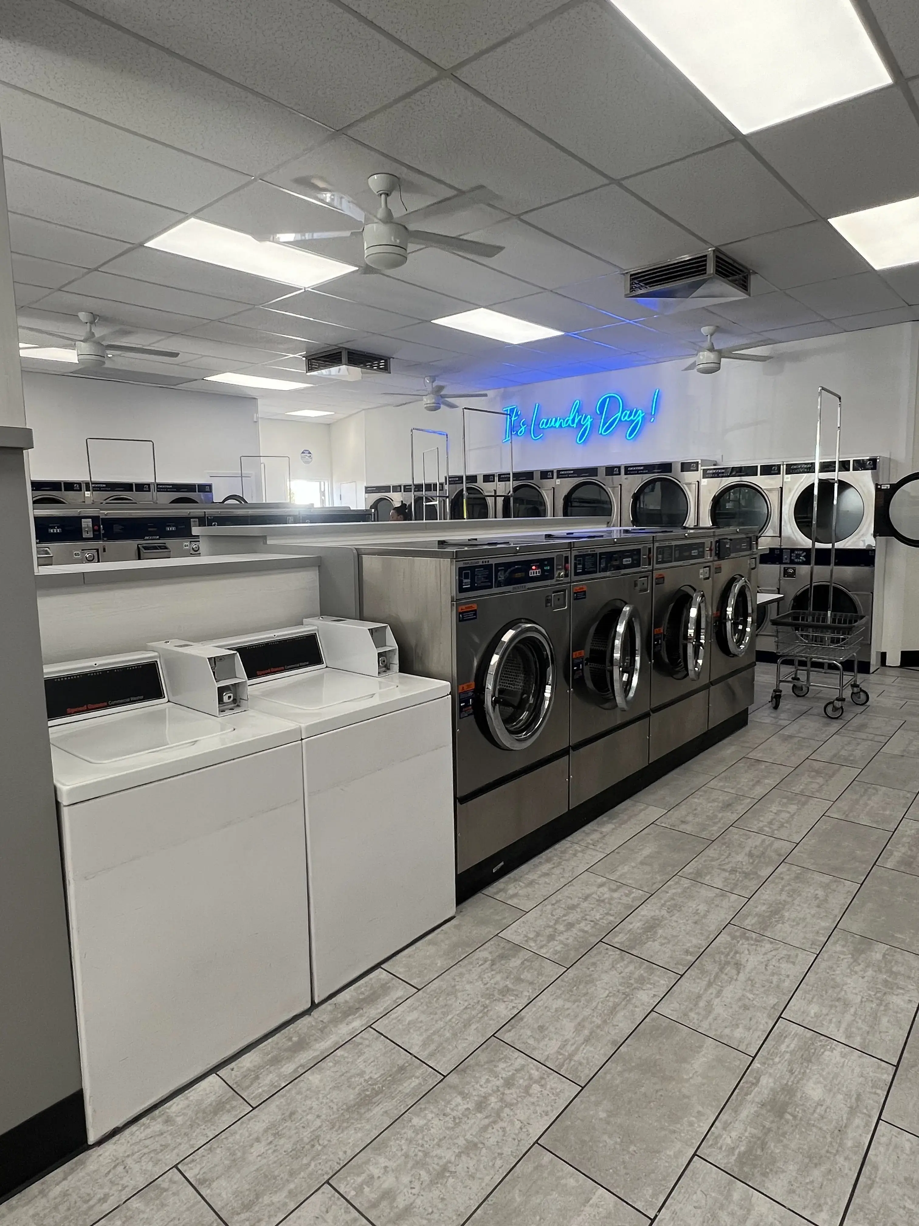 Sandy's Coin Wash, INC. location