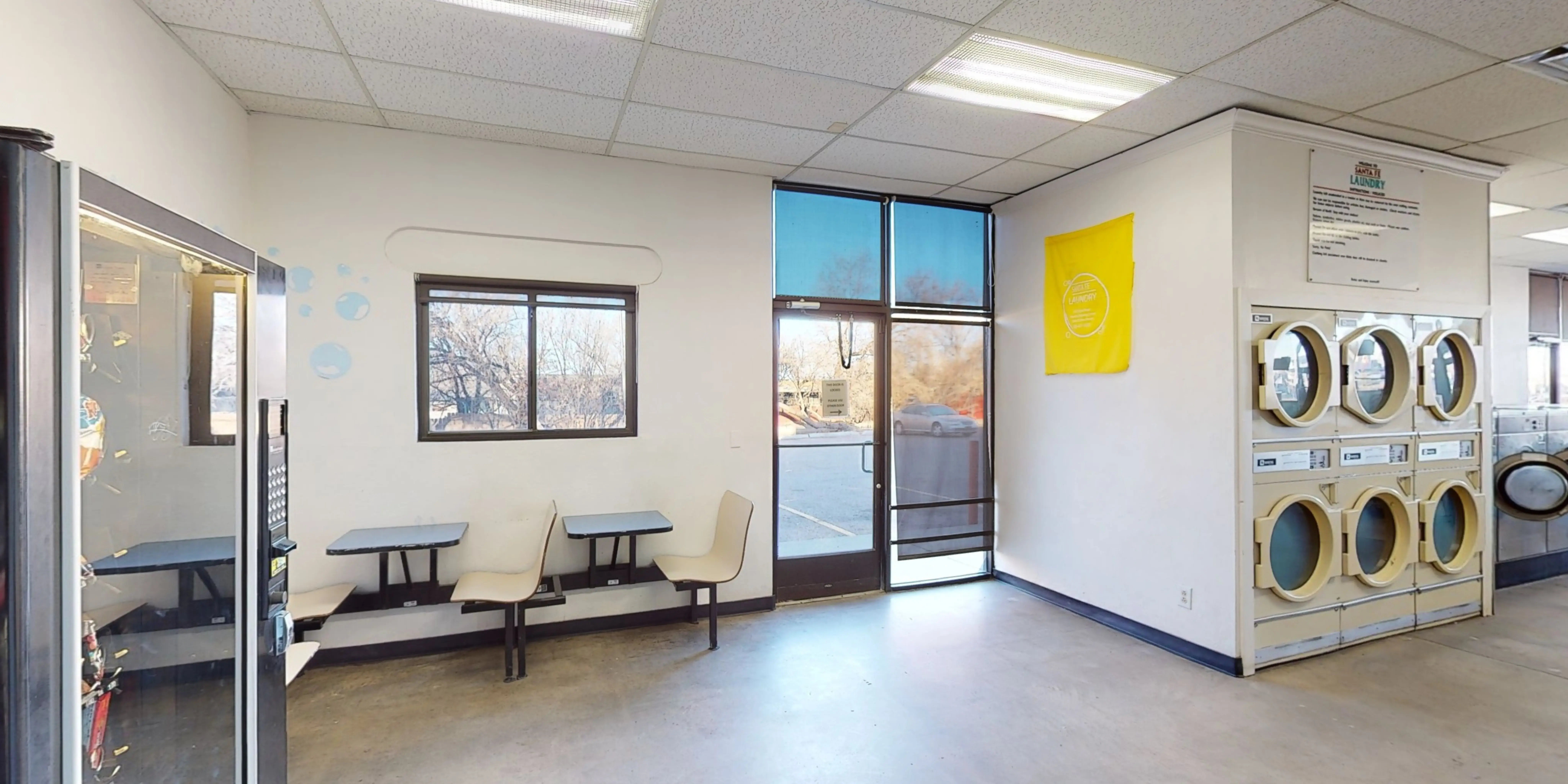 Santa Fe Laundry, laundromat and Wash and Fold - Image 9