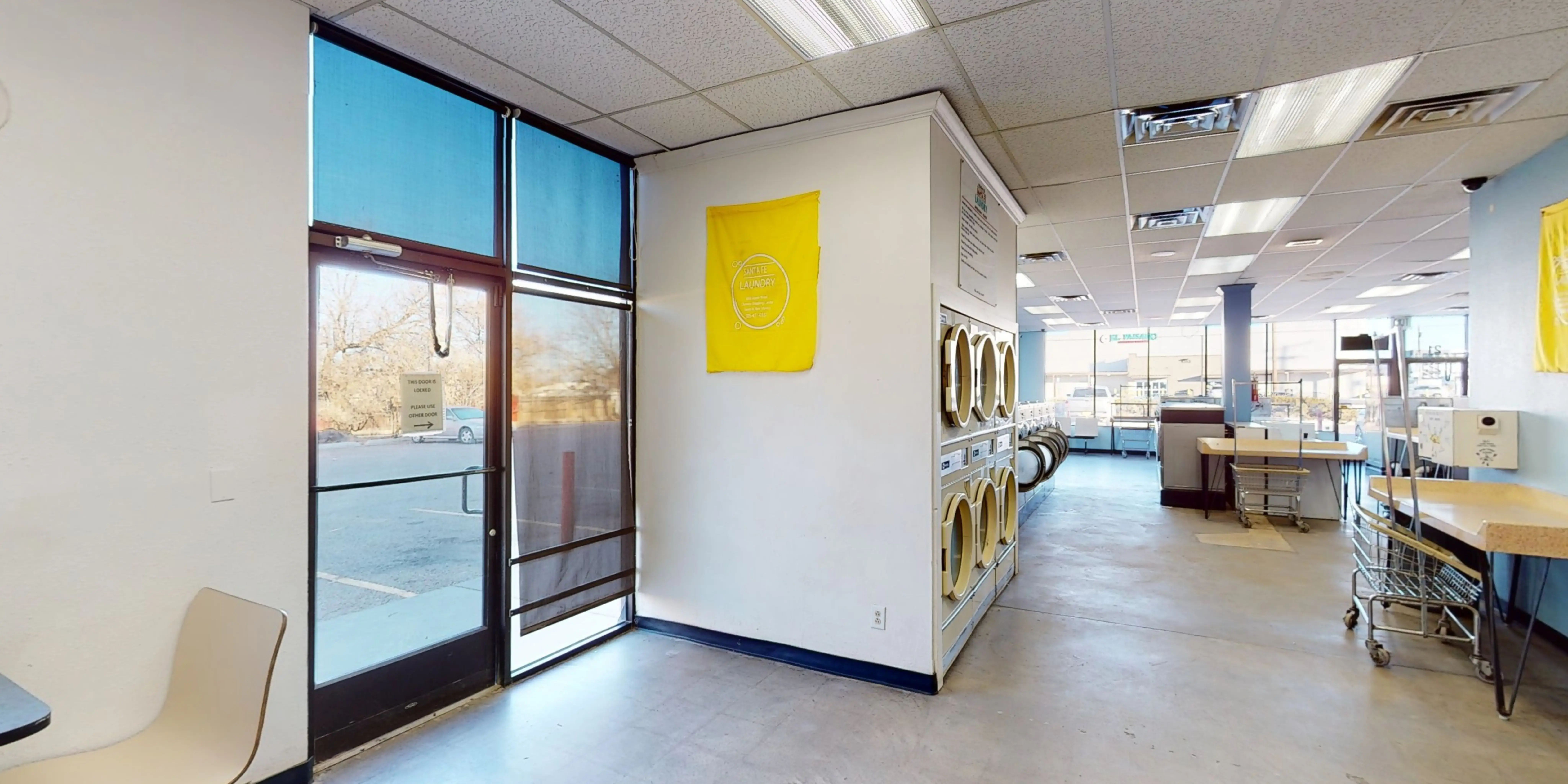 Santa Fe Laundry, laundromat and Wash and Fold thumbnail 10