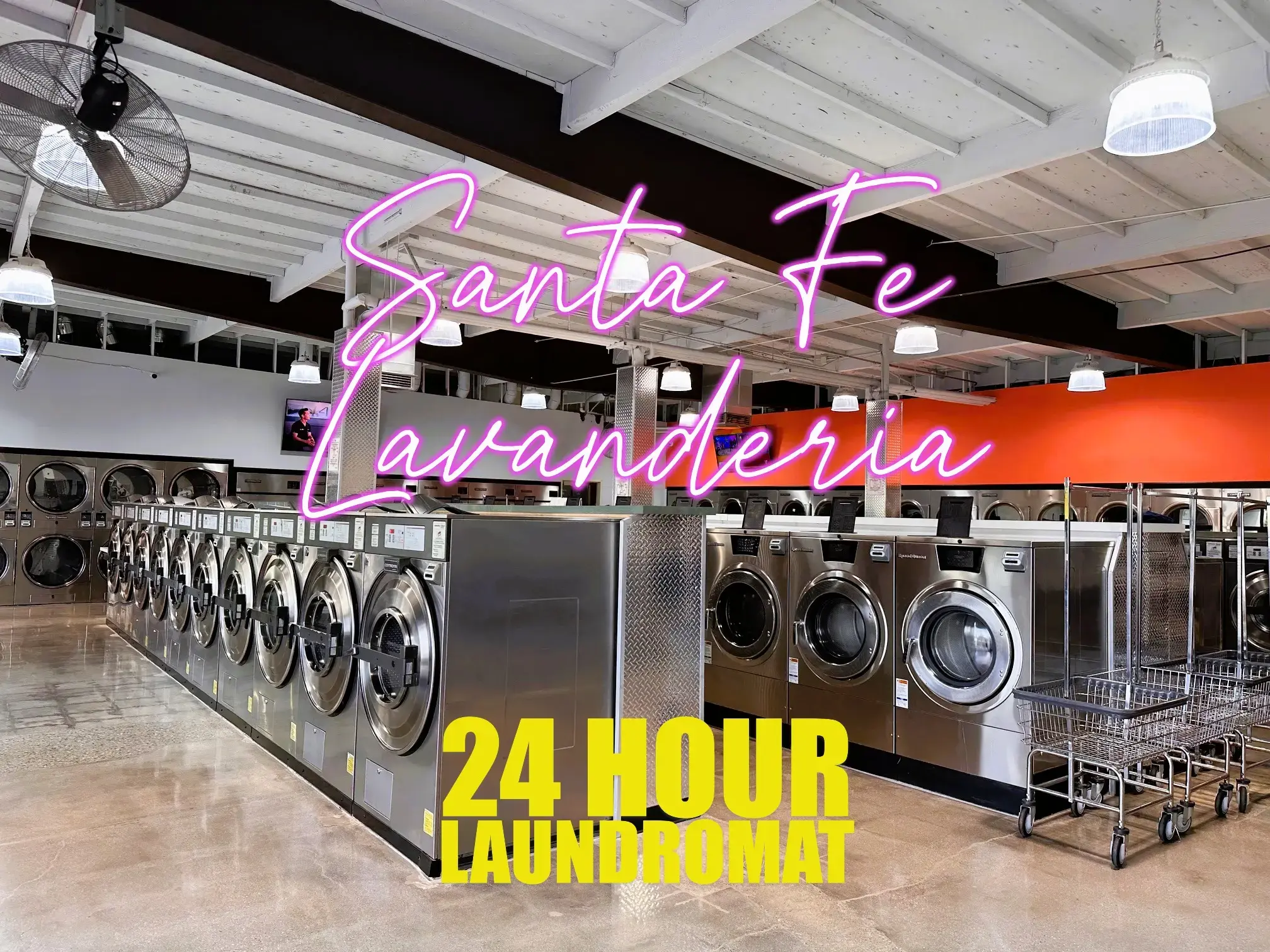 Santa Fe Lavanderia location