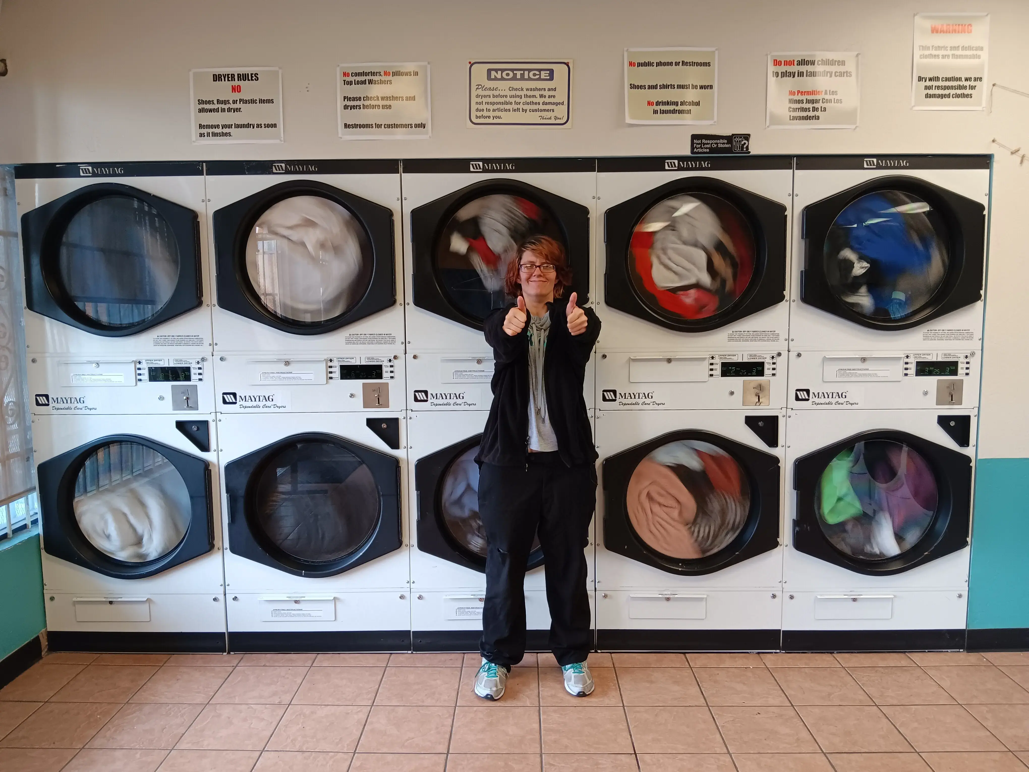 Santa Rita Suds Laundromat thumbnail 3