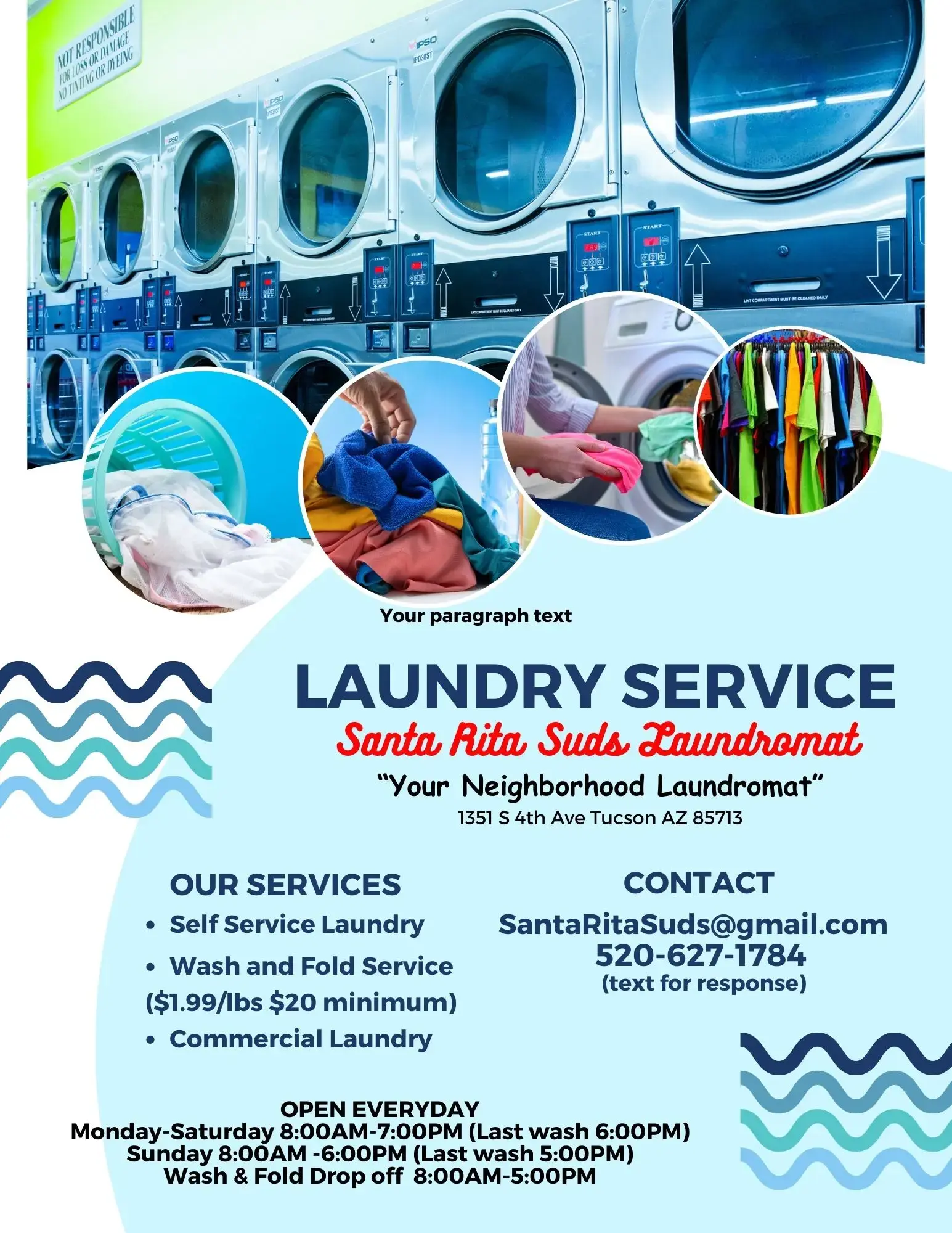 Santa Rita Suds Laundromat thumbnail 11