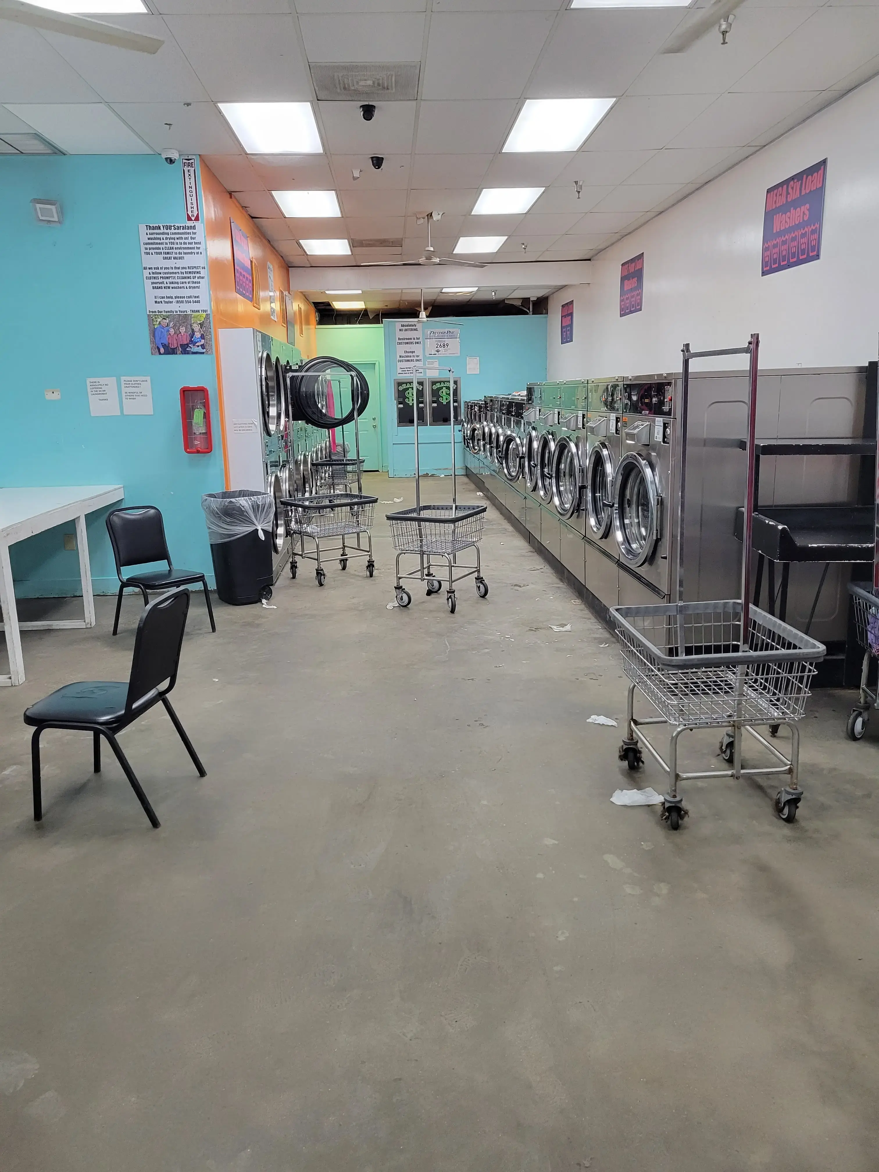 Saraland 24/7 Laundromat thumbnail 3