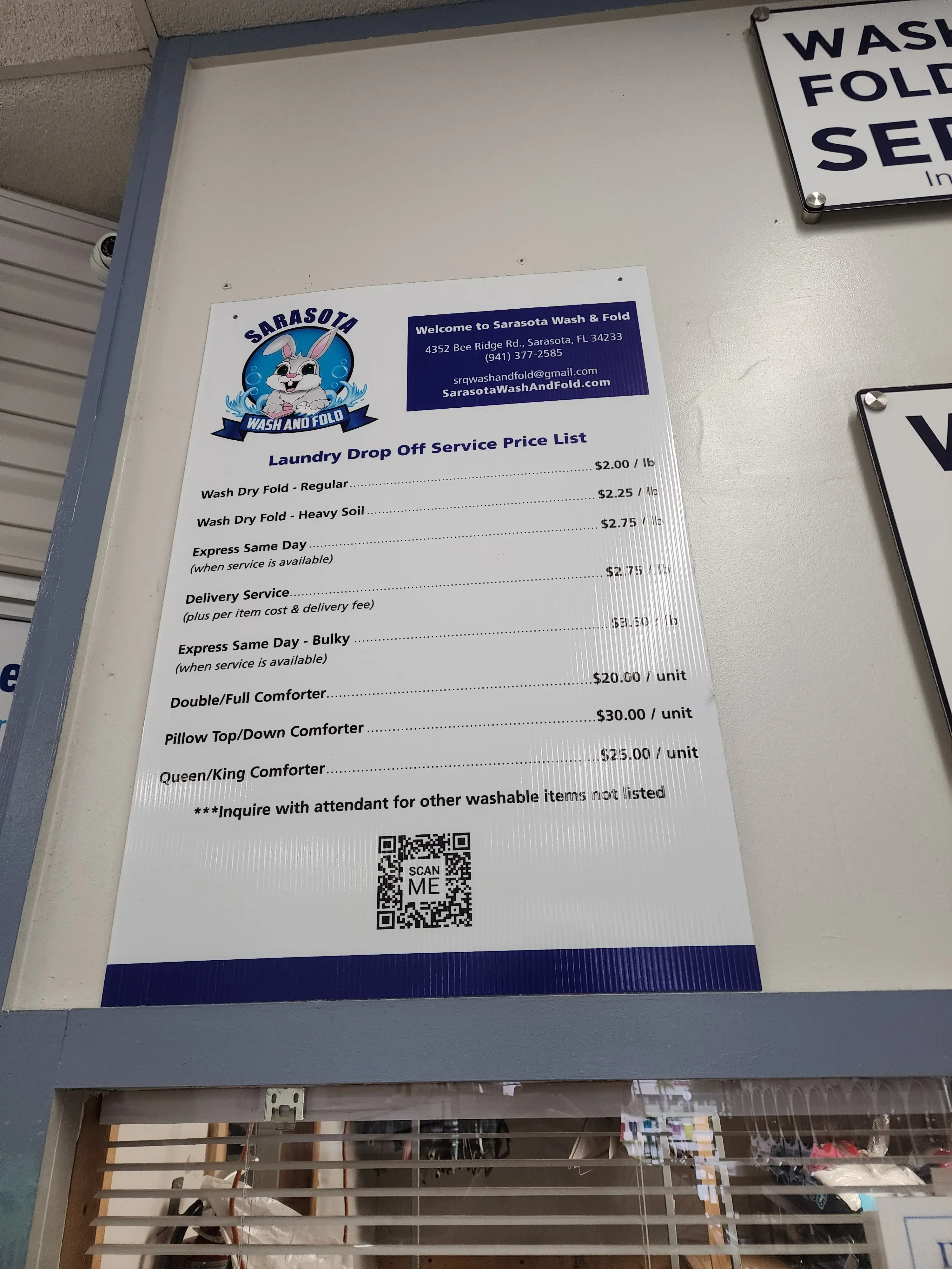 Sarasota Wash and Fold thumbnail 9