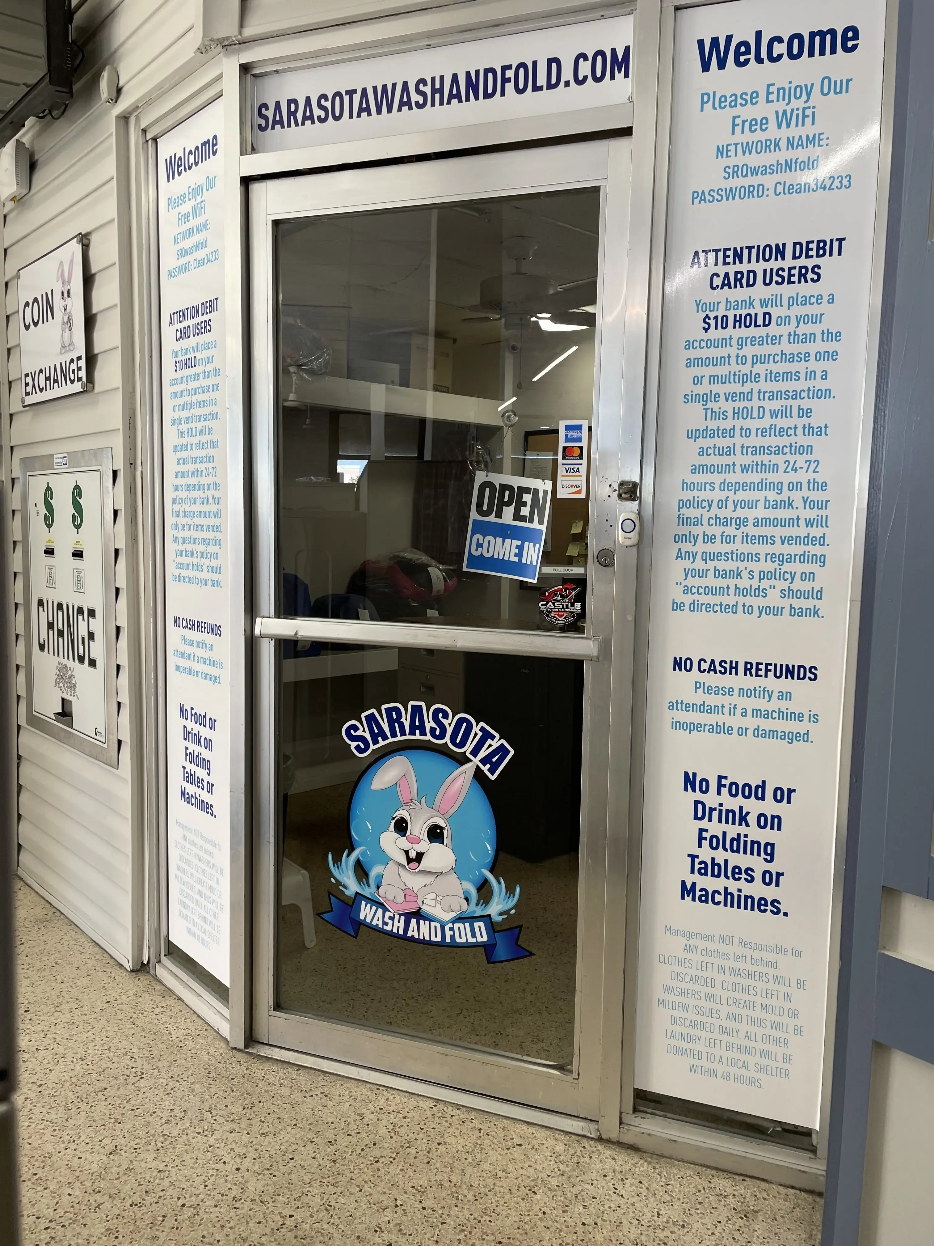 Sarasota Wash and Fold - Image 18