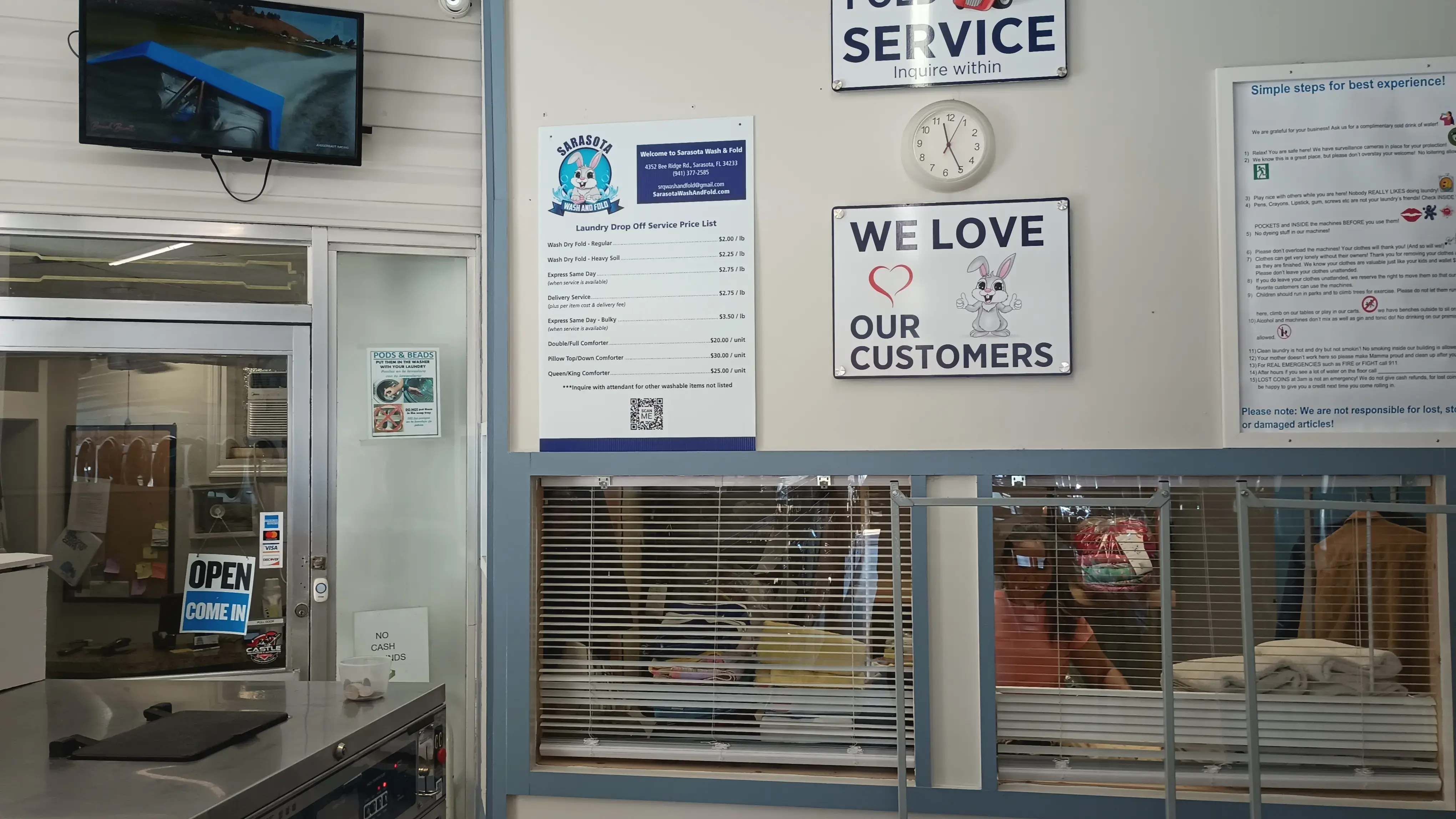 Sarasota Wash and Fold - Image 7