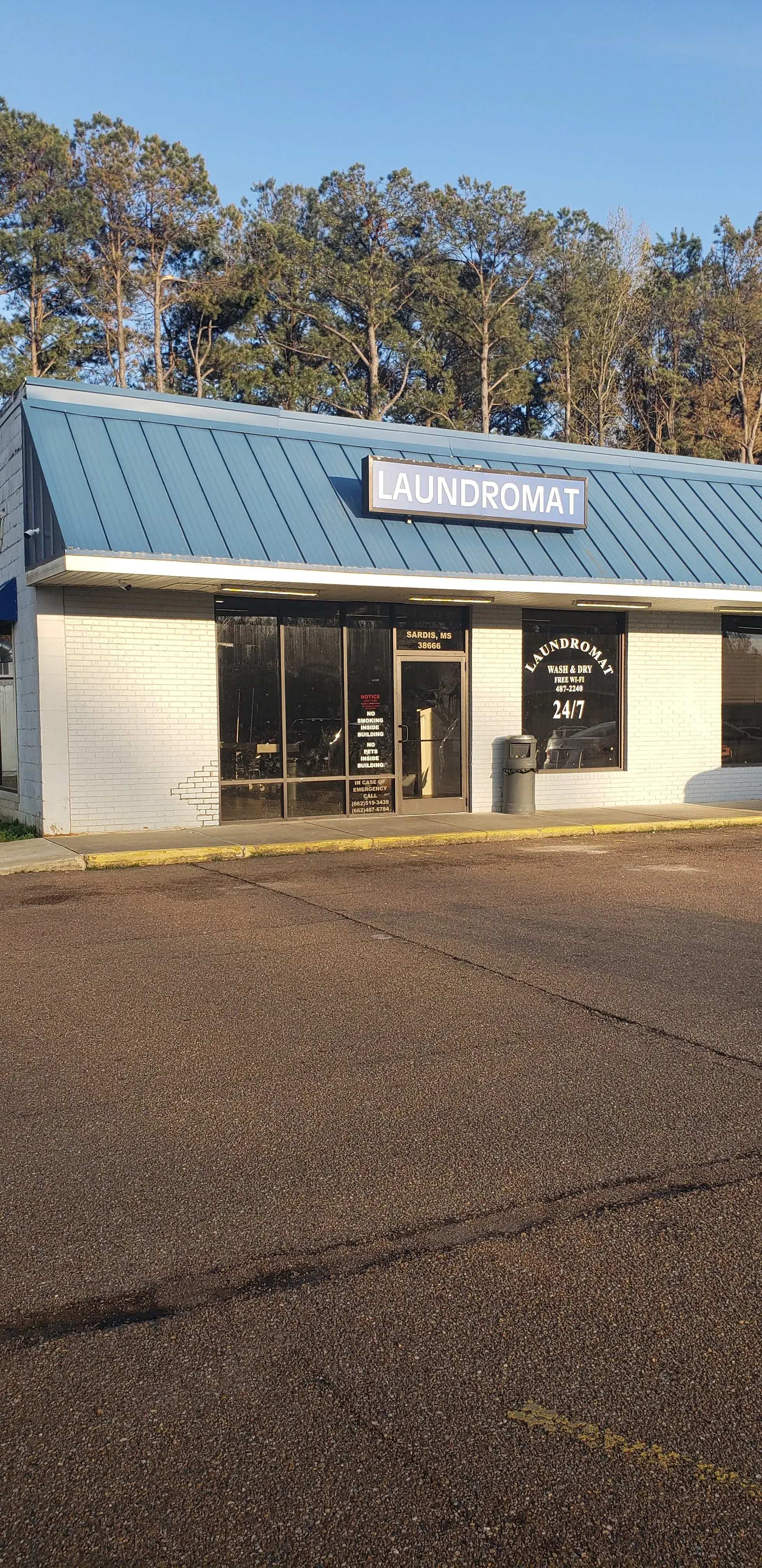 Sardis Laundry location