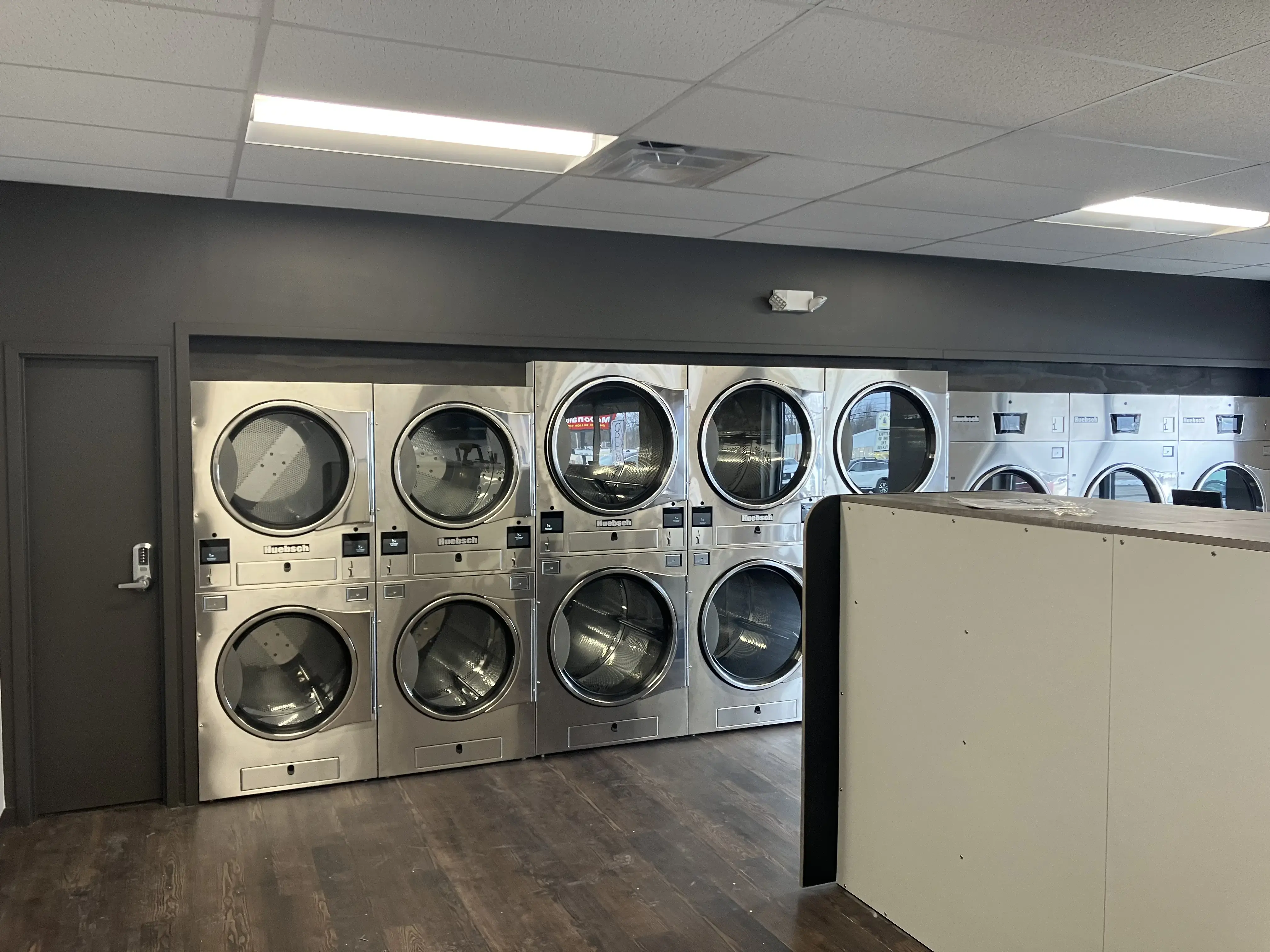 Sasqwash Laundromat location