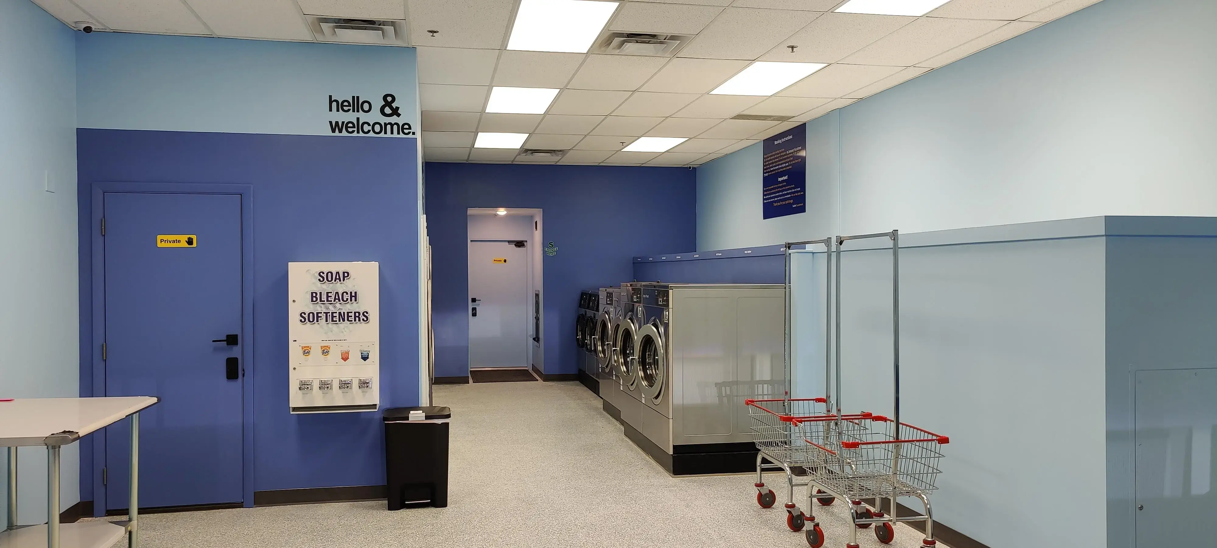 Sauber Laundromat thumbnail 1