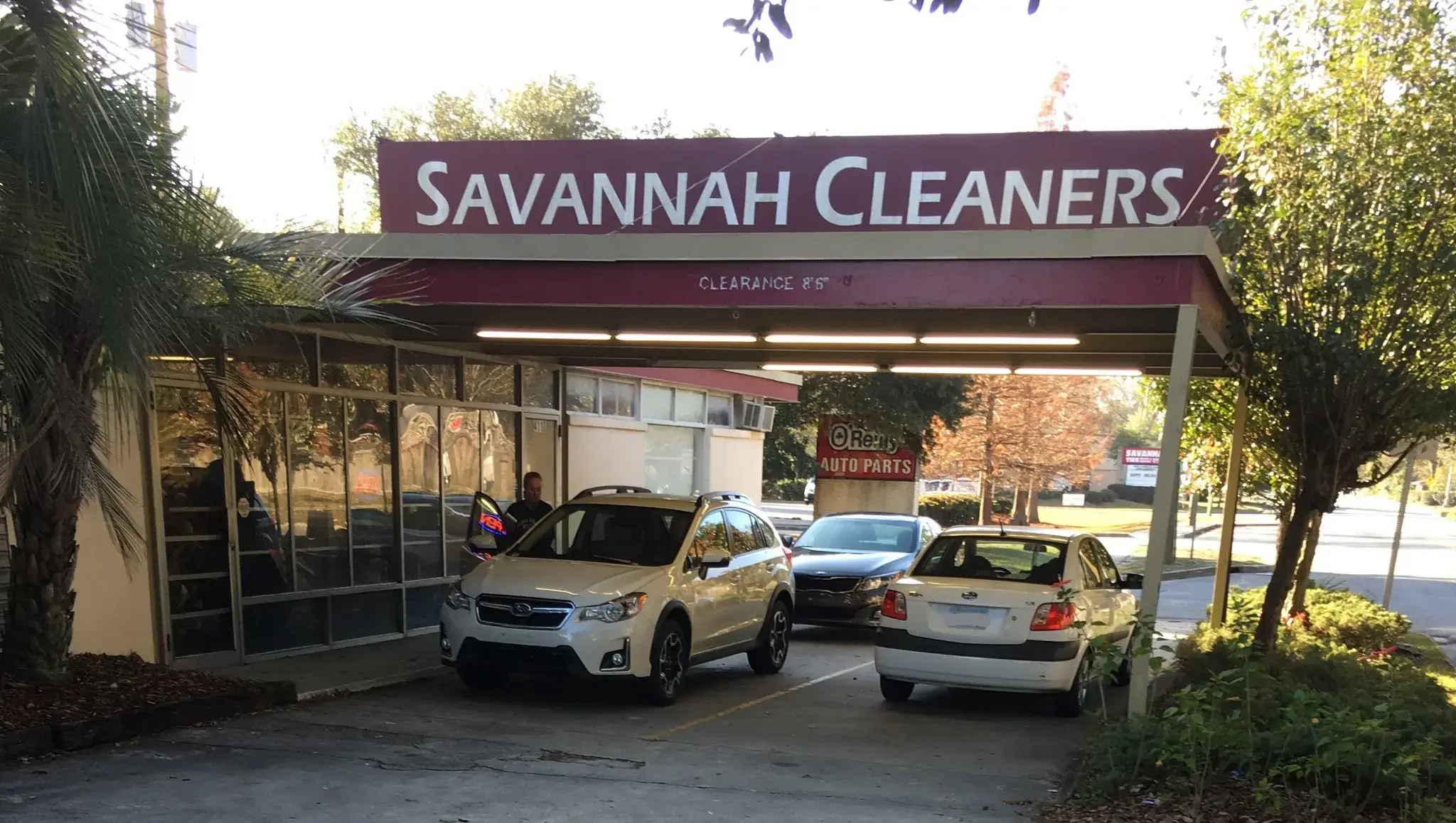 Savannah Dry Cleaners location