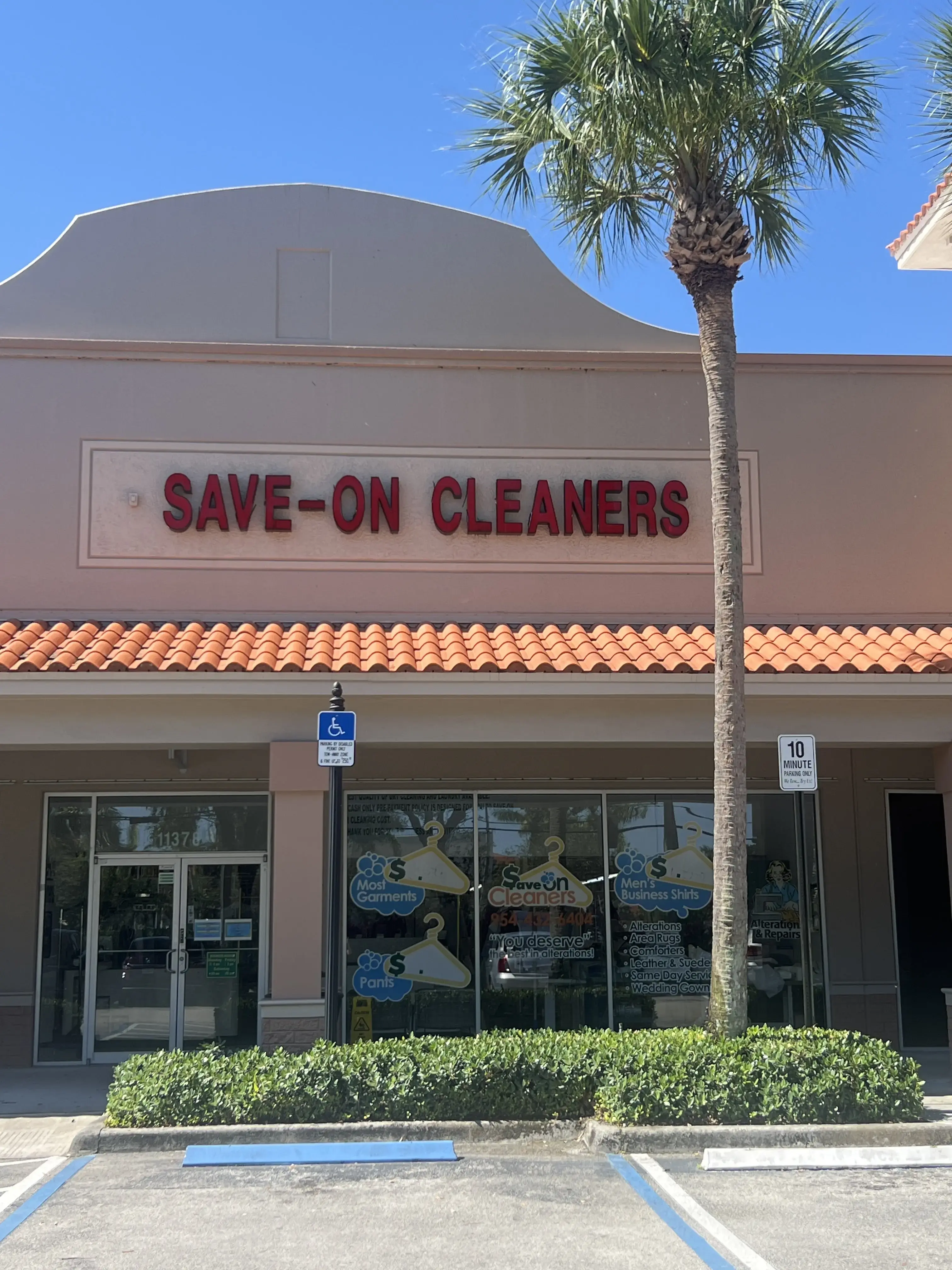 Save On Cleaners location