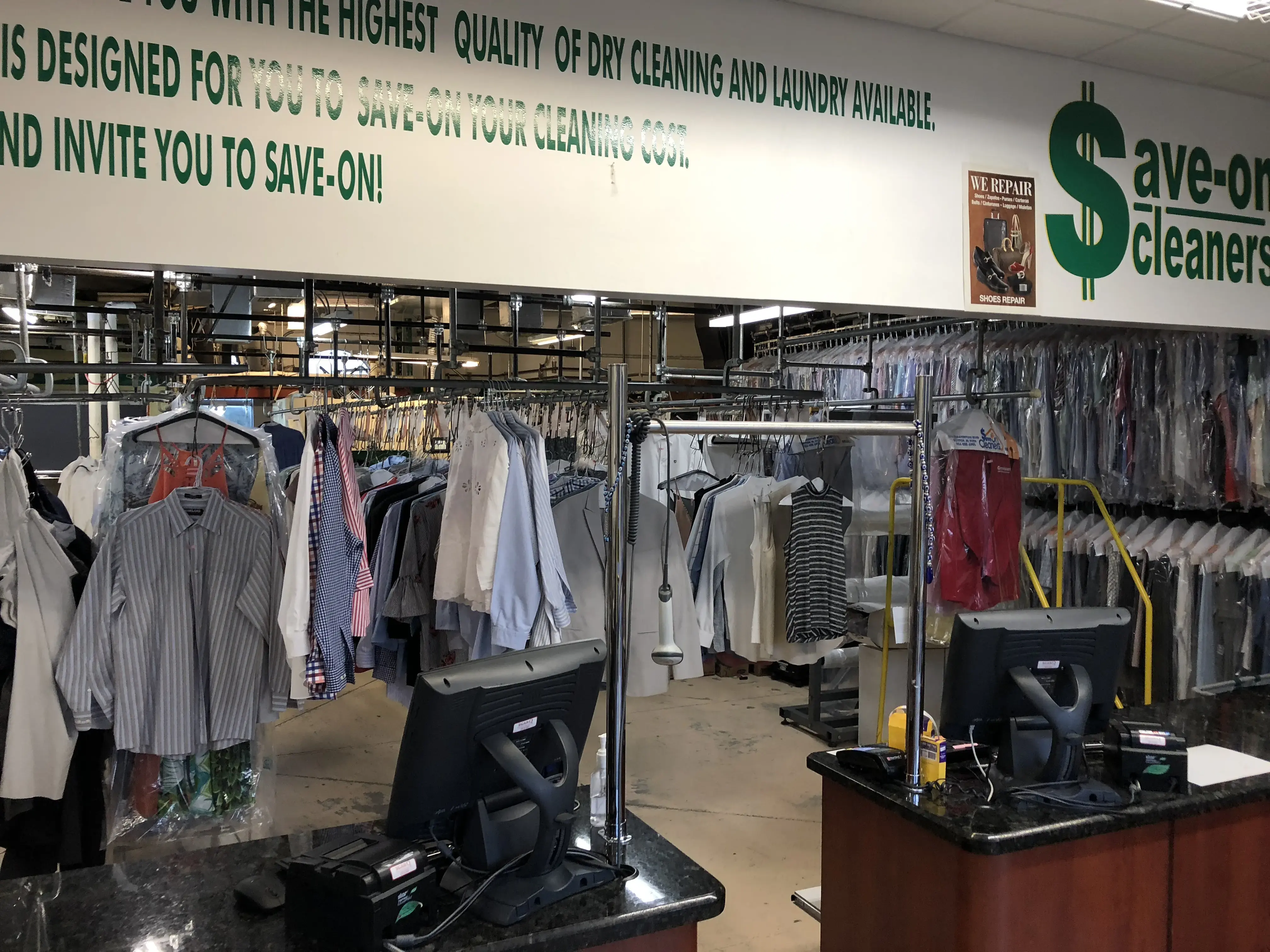 Save On Cleaners of Weston location