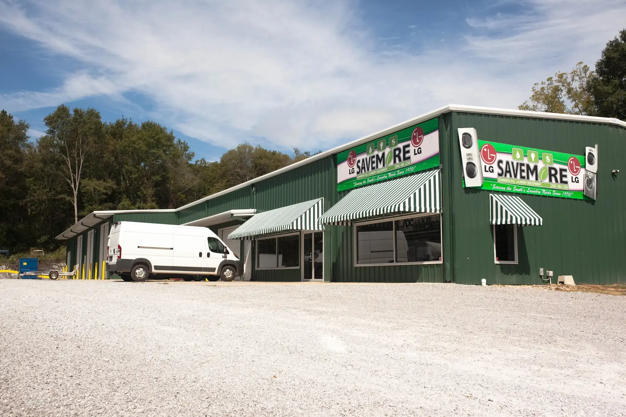 SaveMore Commercial Laundry location