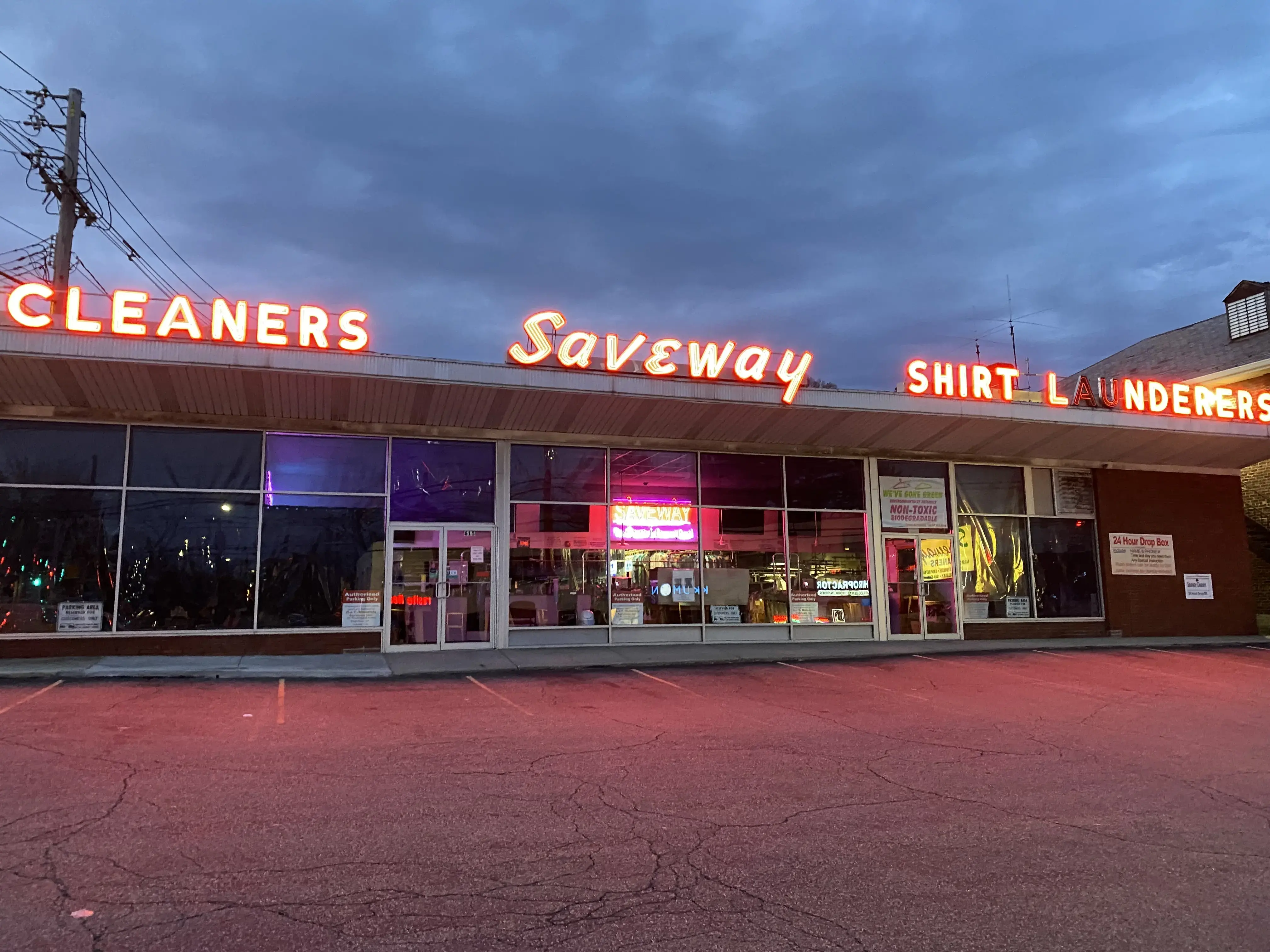 Saveway Cleaners location