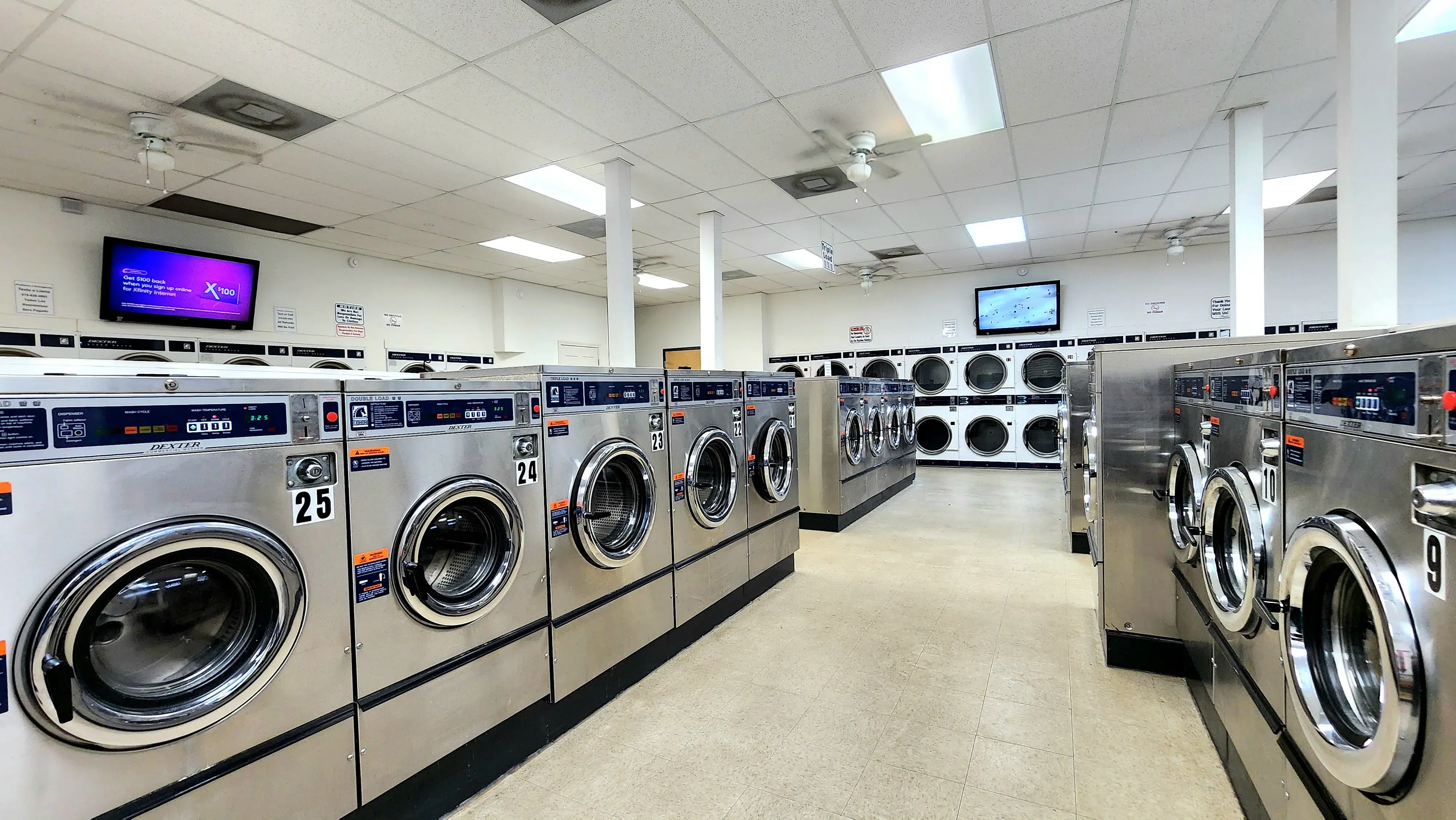 Savi Laundry location