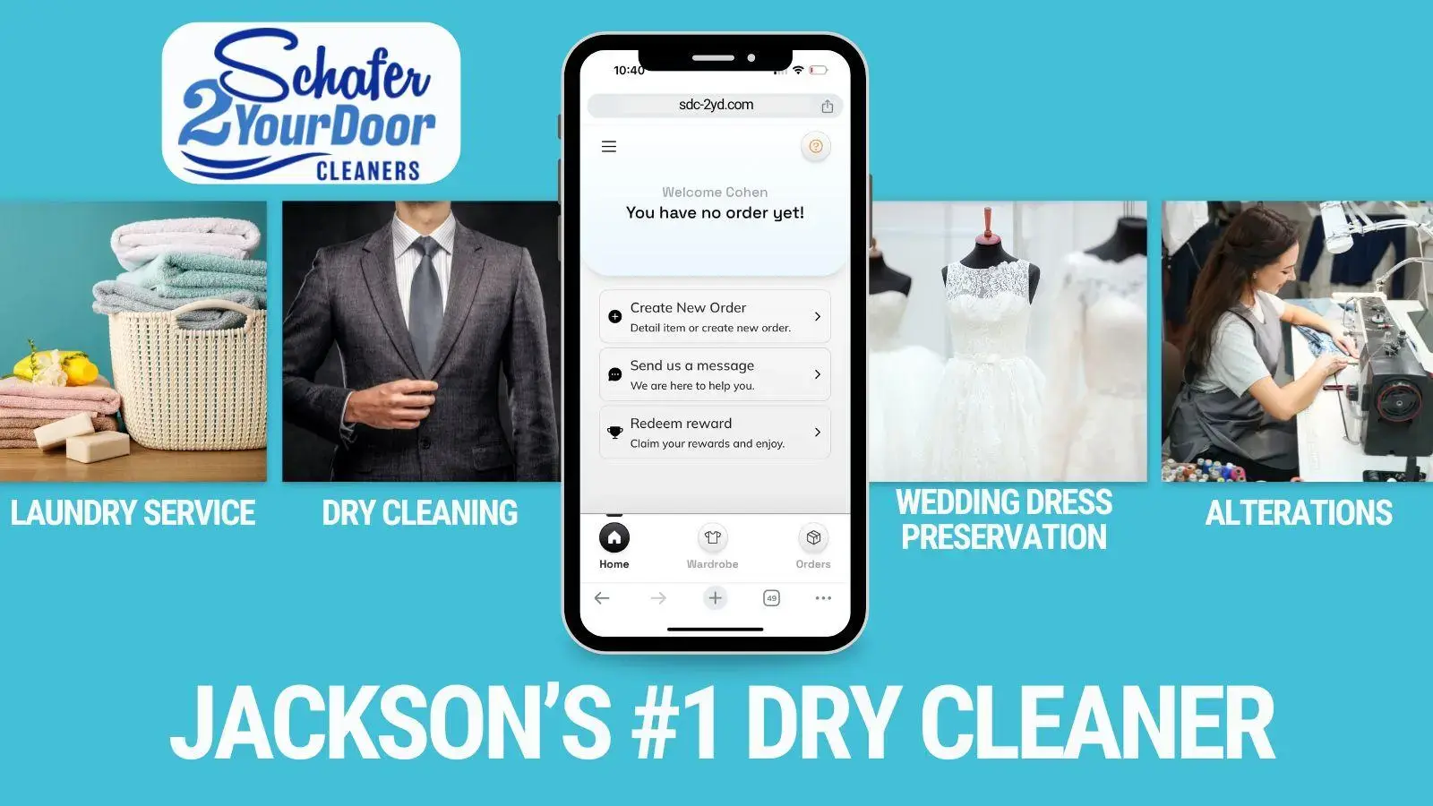 Schafer 2YourDoor Dry Cleaners - Jackson thumbnail 14