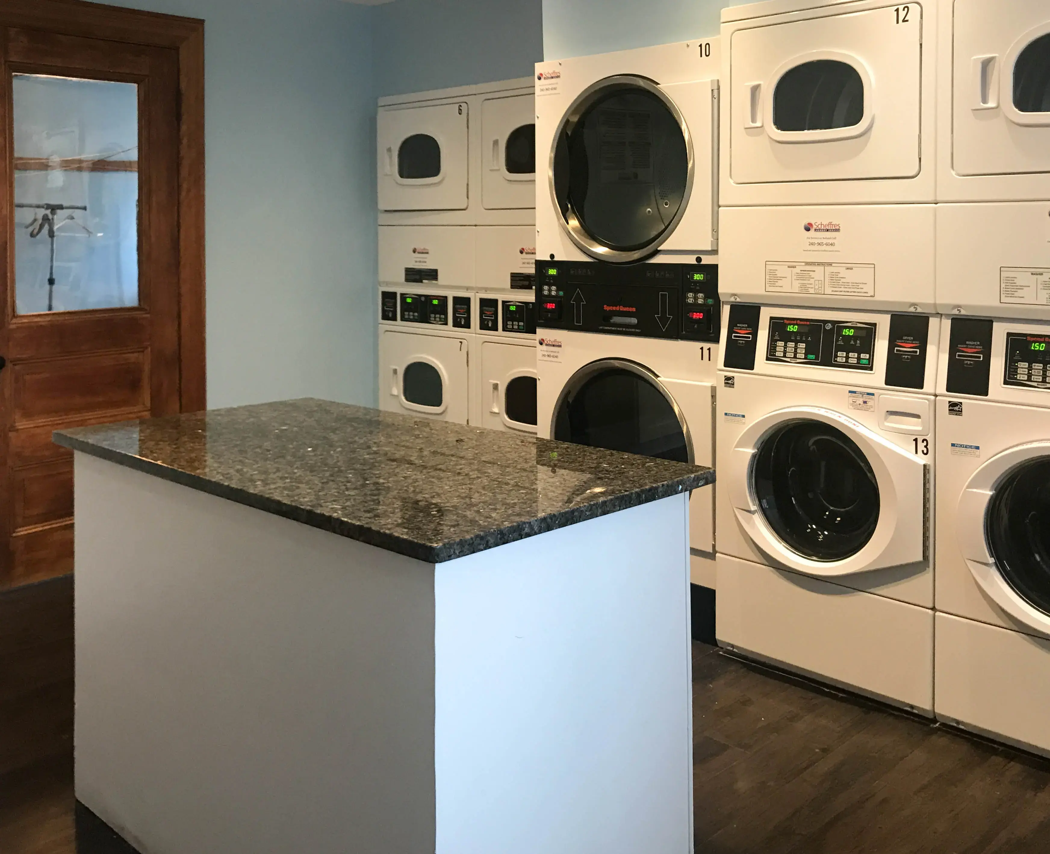 Scheffres Laundry Service location