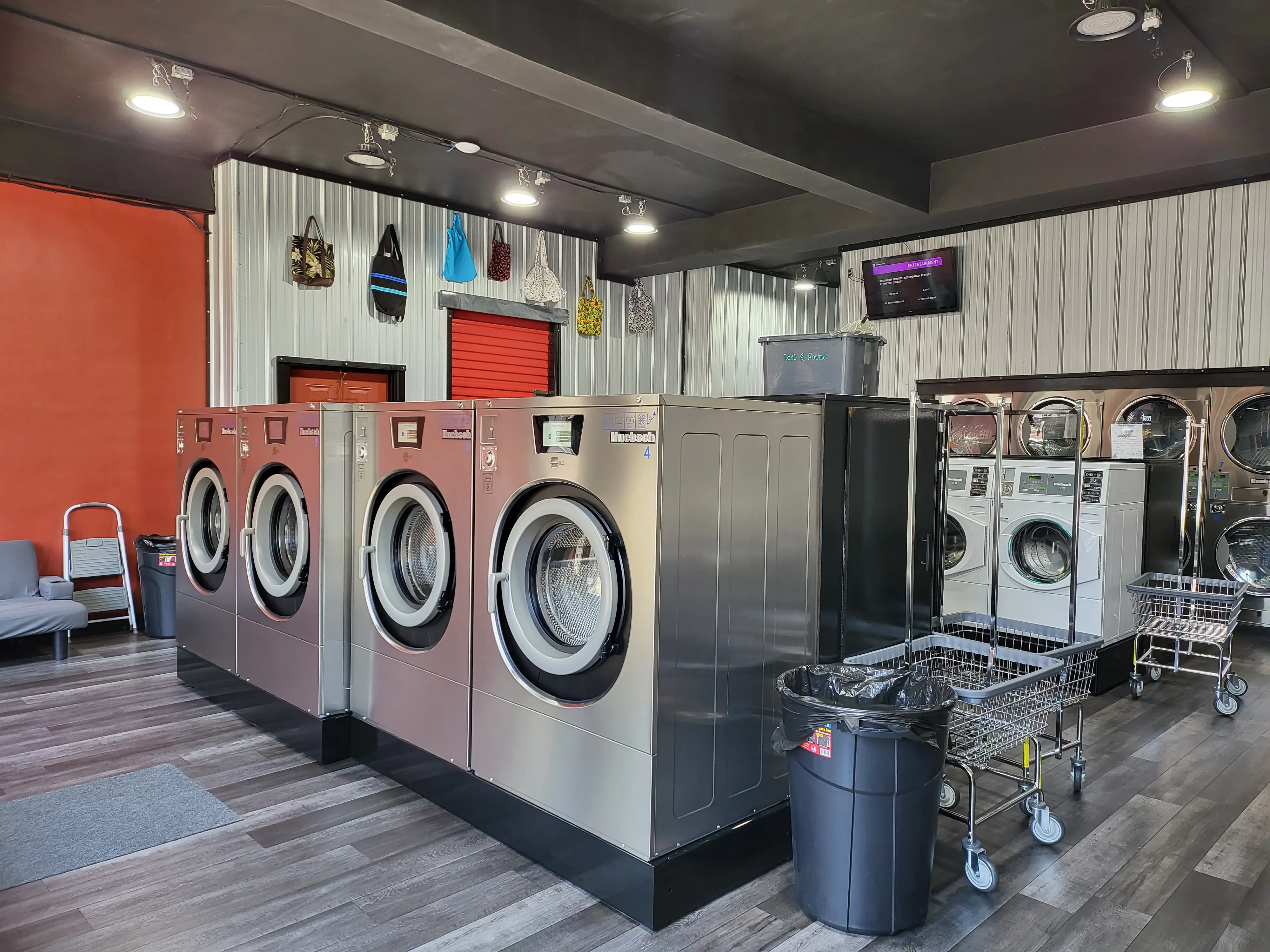 Scottdale Laundromat location