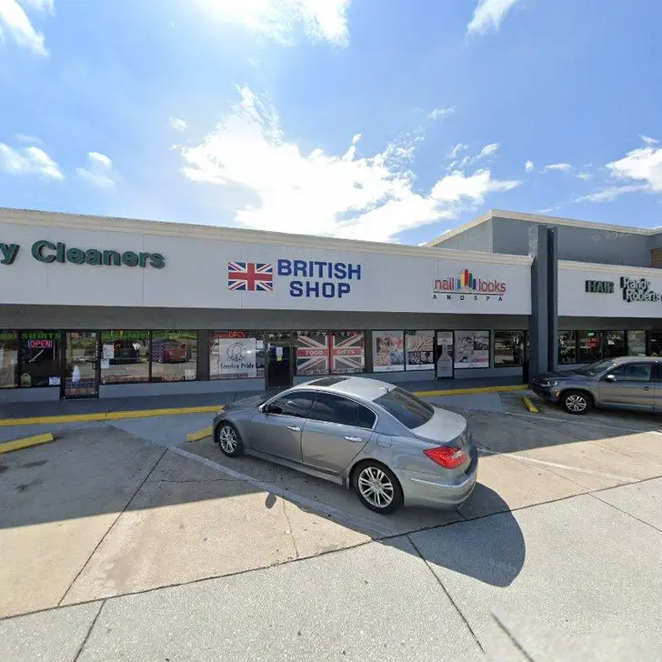 Scott's Cleaners location