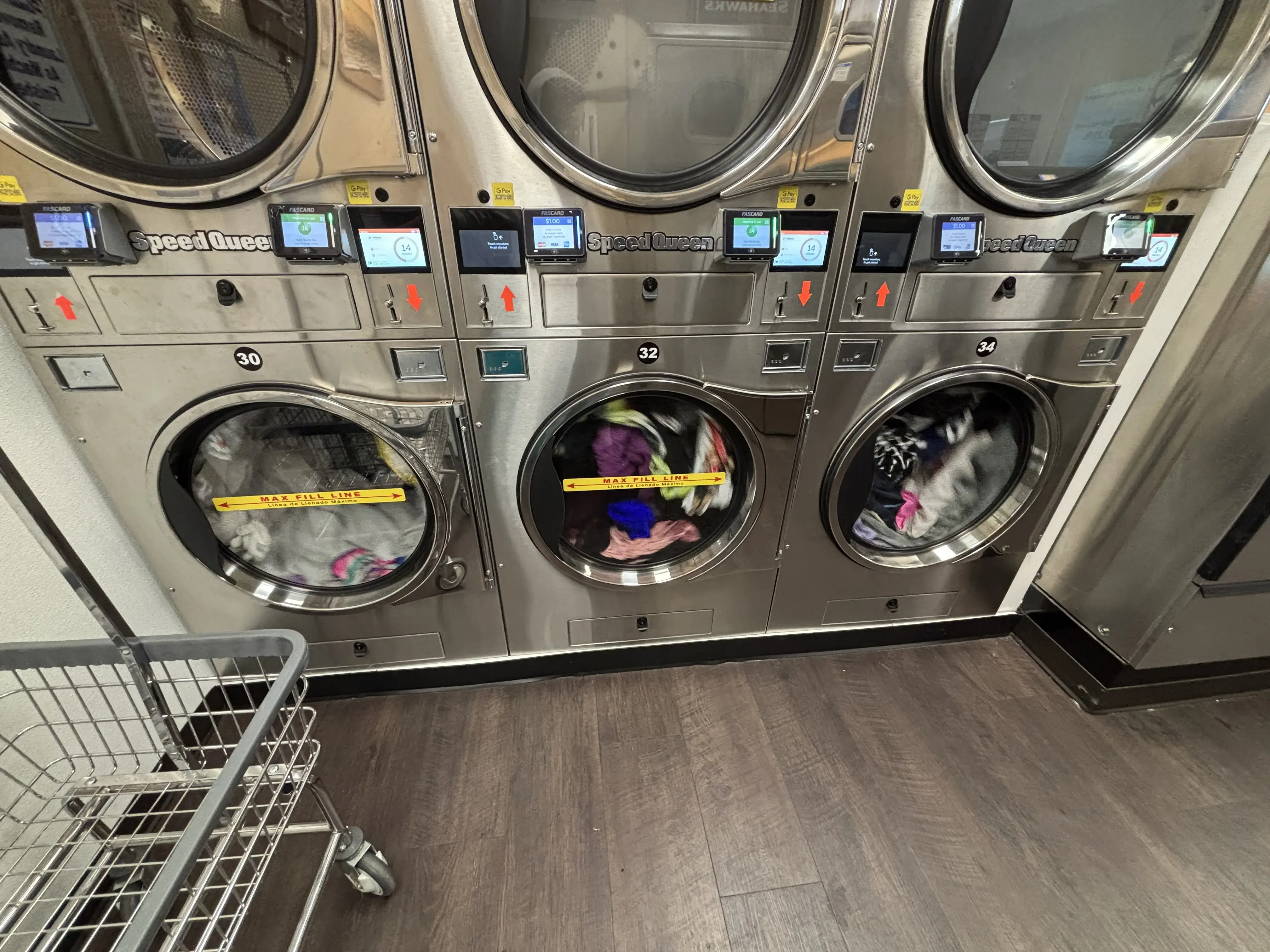 Scrub a dub laundry location