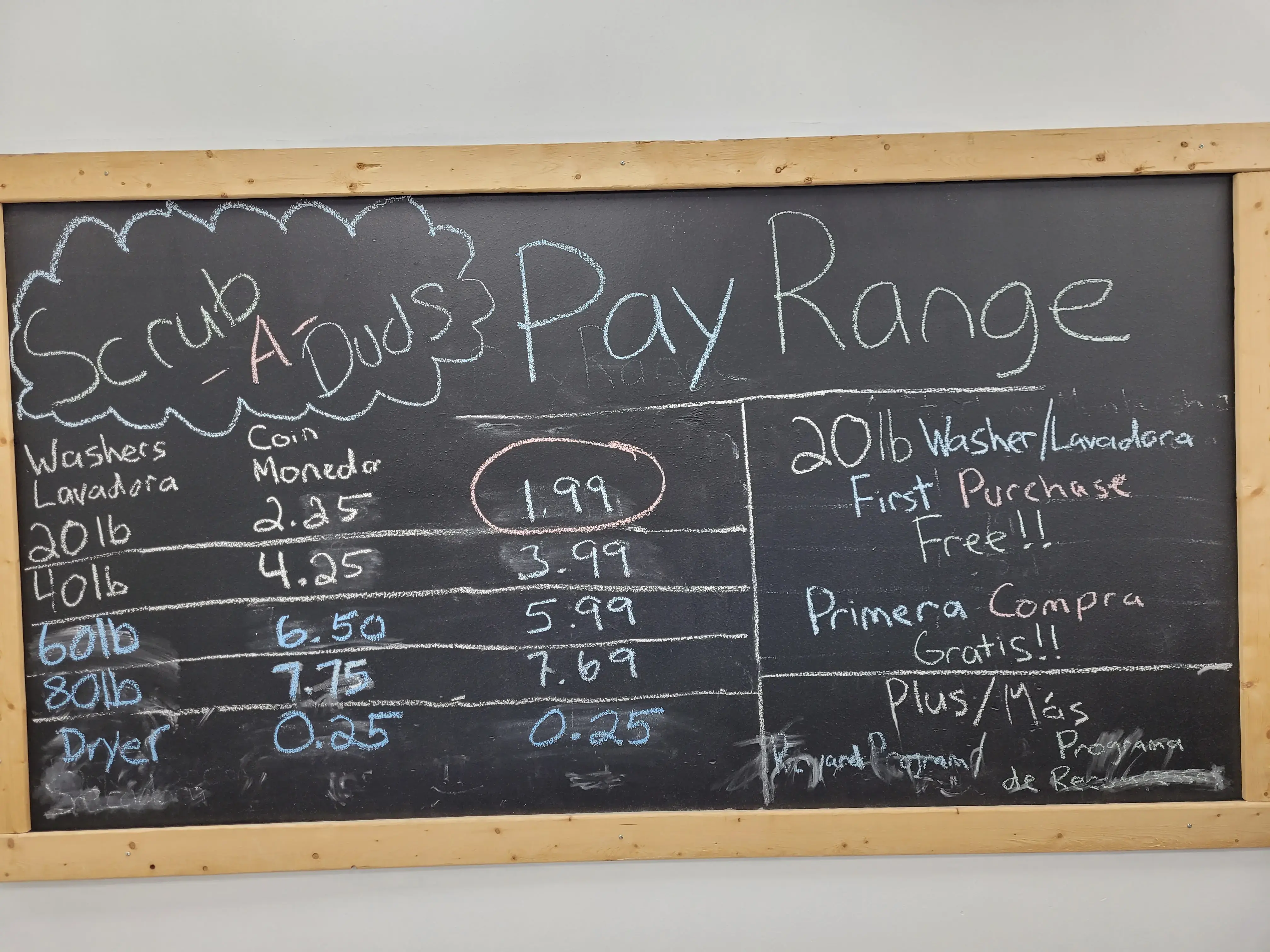 Scrub-A-Duds Laundry - Image 15