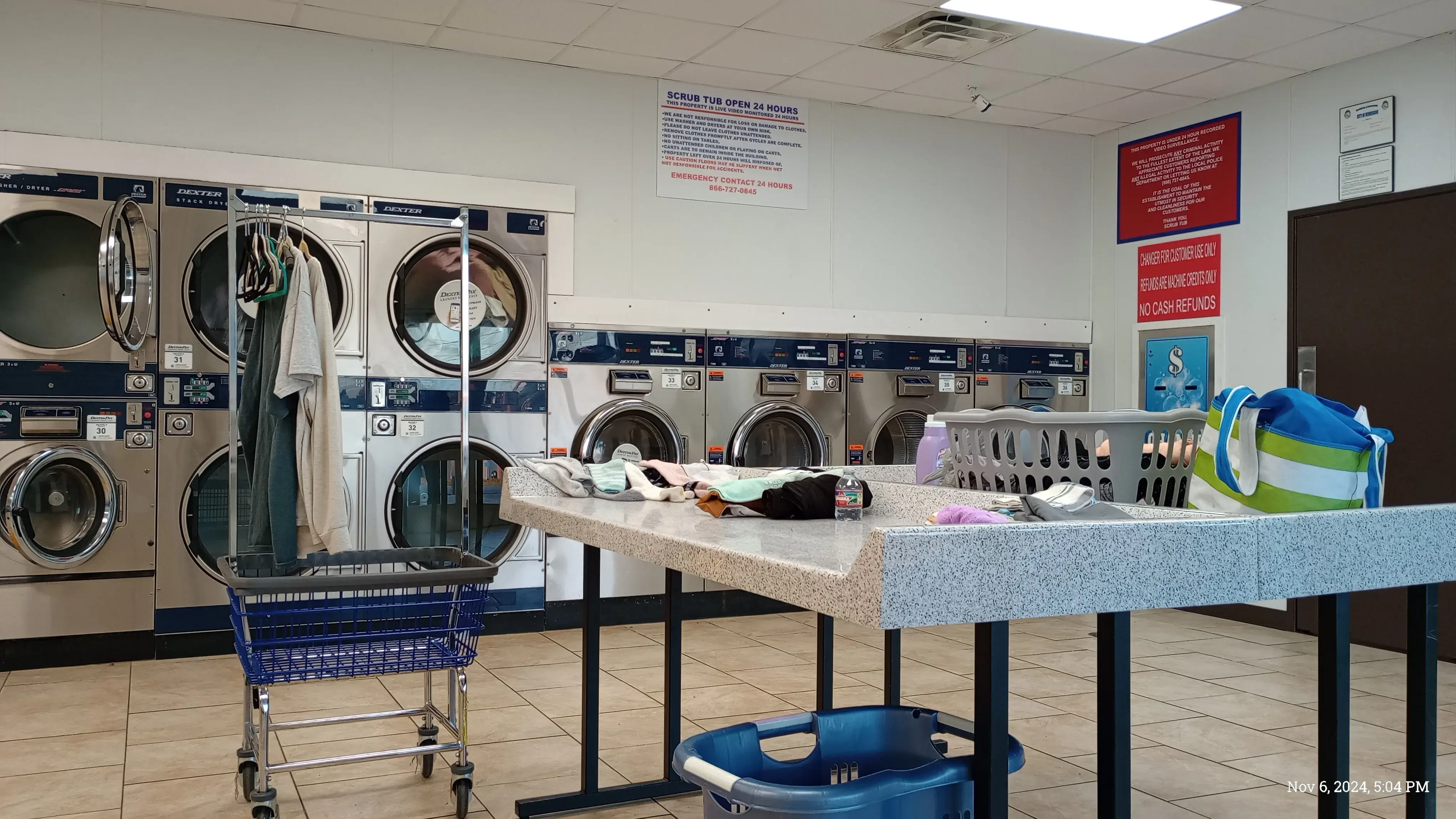 Scrub-Tub location