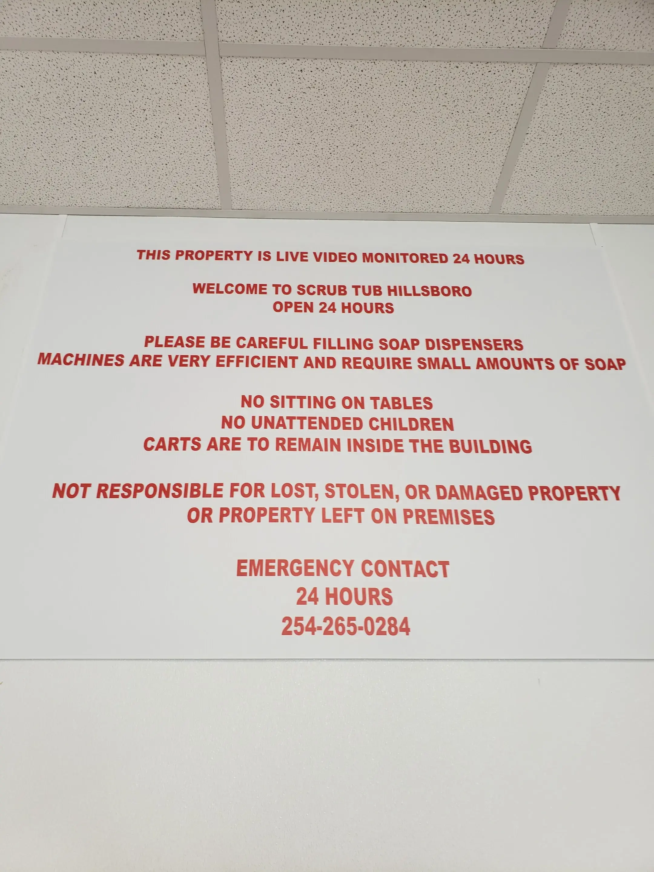 Scrub Tub Laundromat thumbnail 7