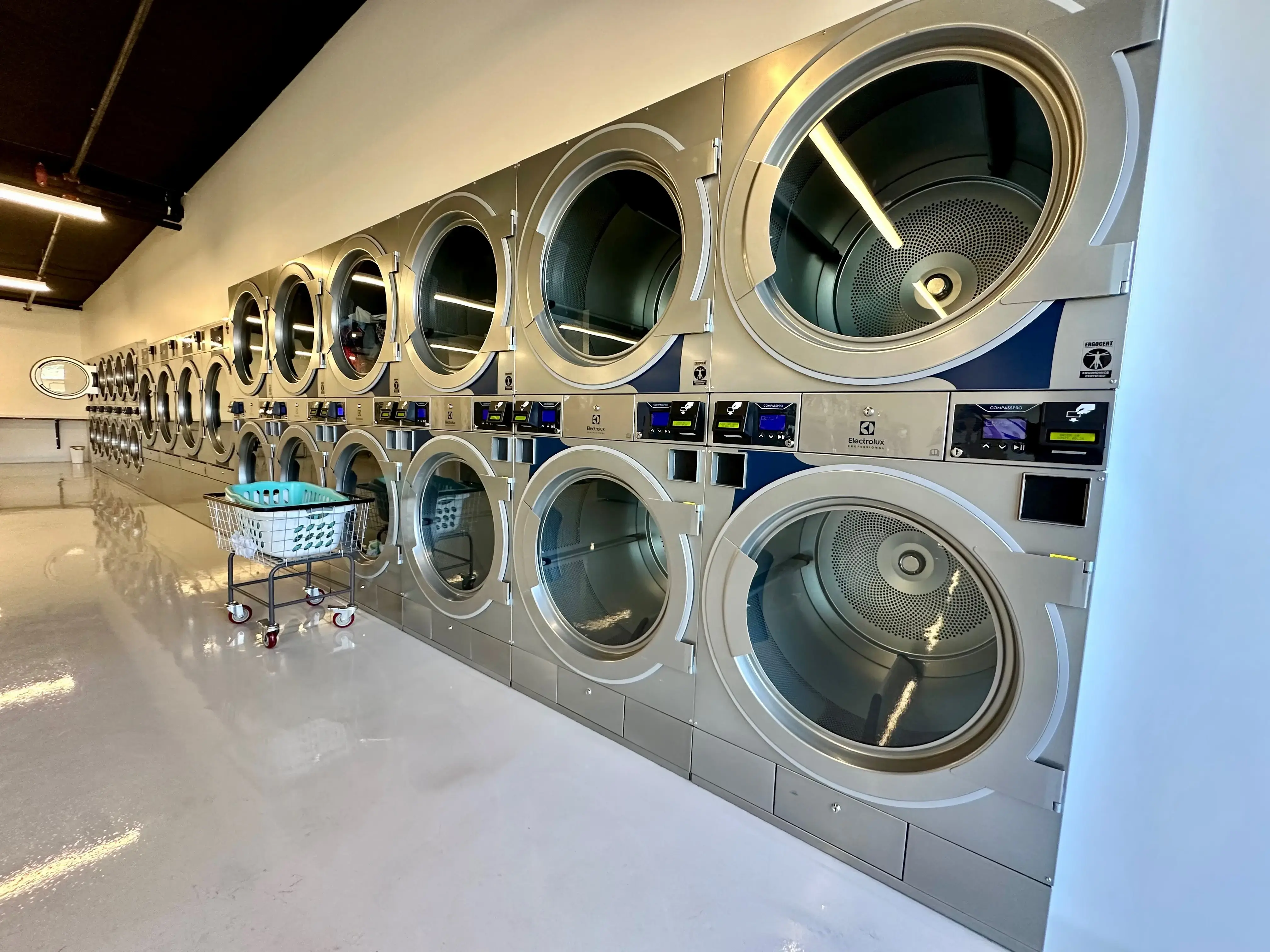 Scrubbie's Laundromat location